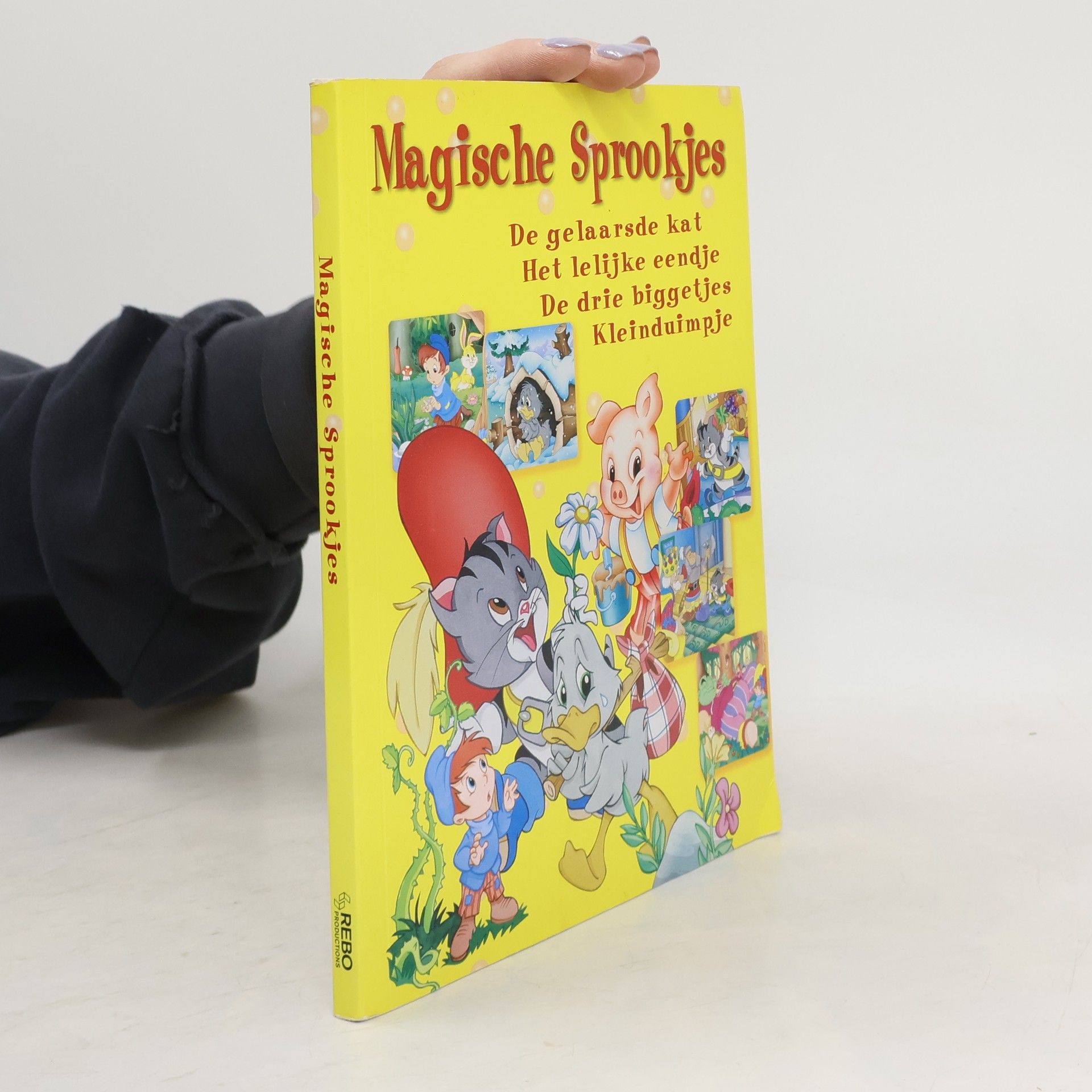 Marcel van Ee Magische sprookjes