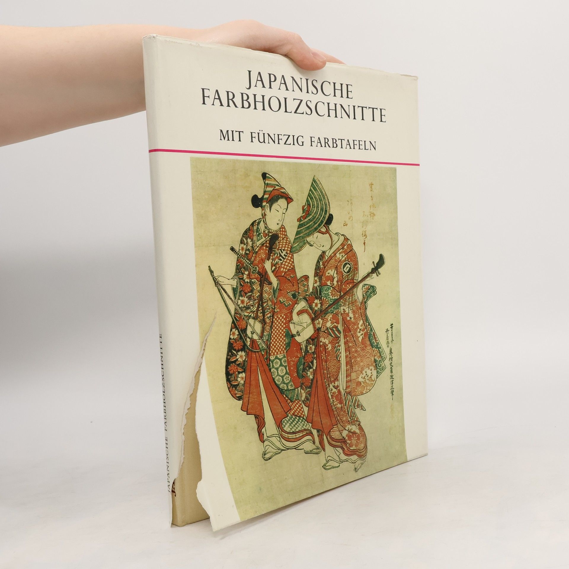 Autores varios Japanische Farbholzschnitte mit 48 Farbtafeln