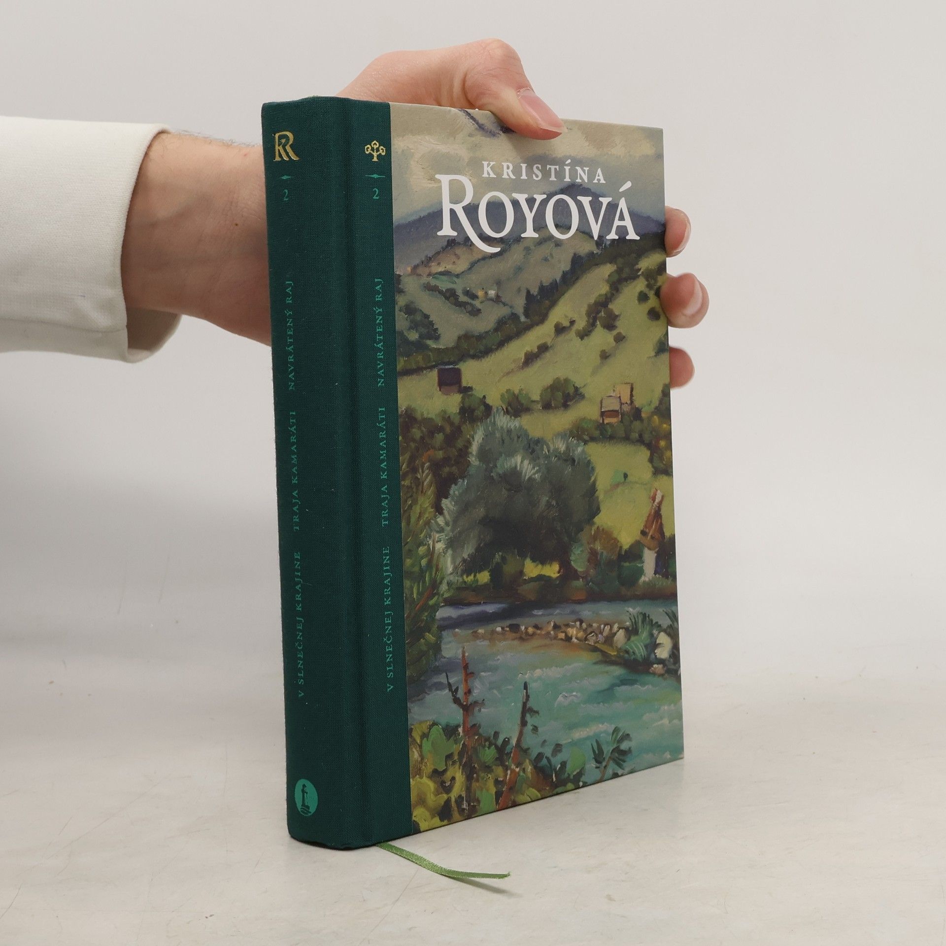 V slnečnej krajine. Traja kamaráti. Navrátený raj