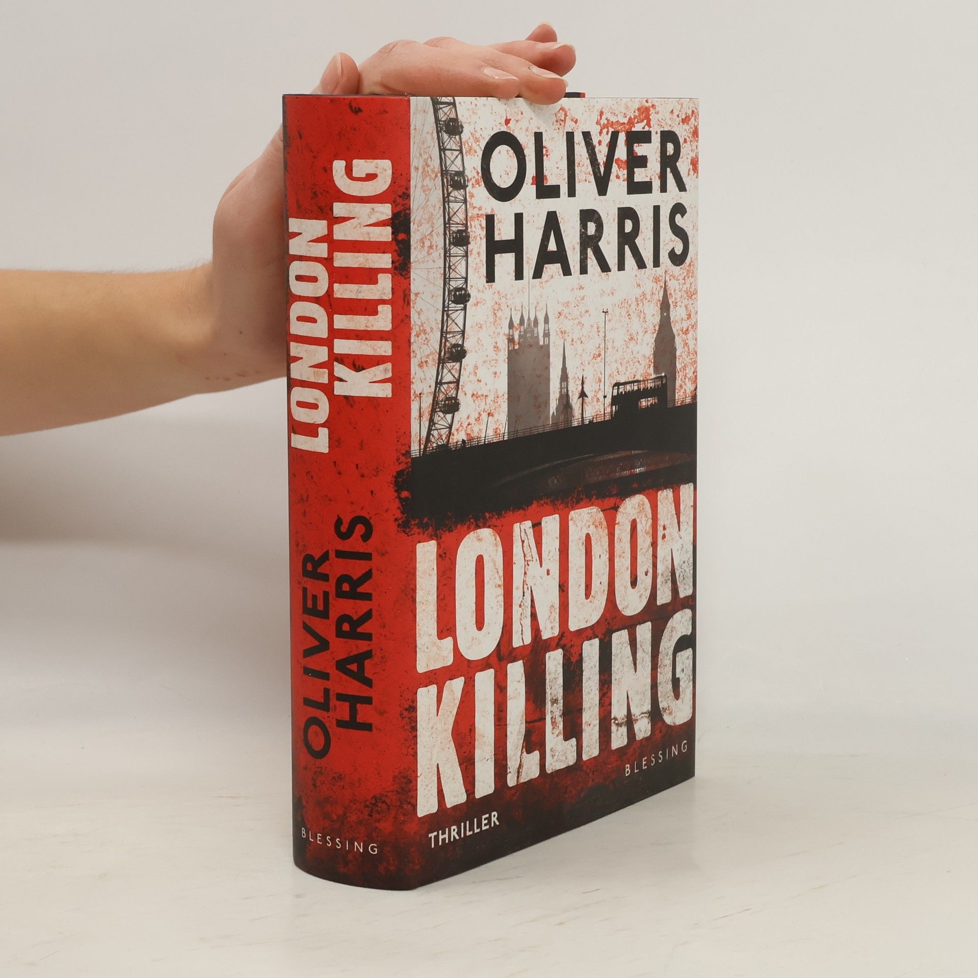 Oliver Harris London Killing