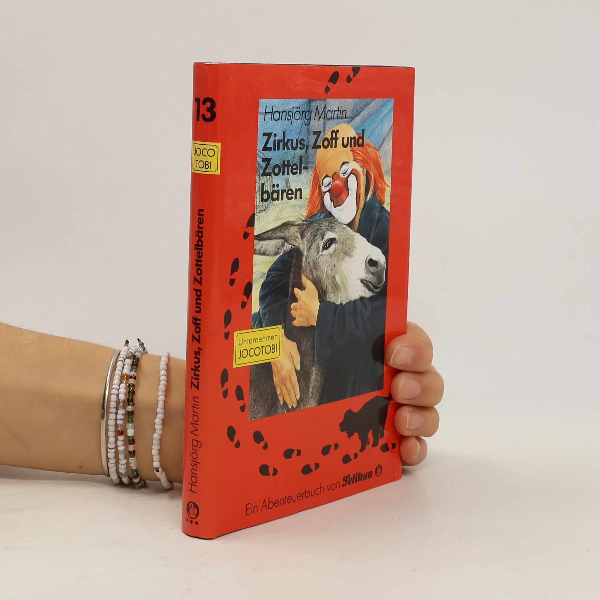 Hansjörg Martin Zirkus, Zoff und Zottelbären