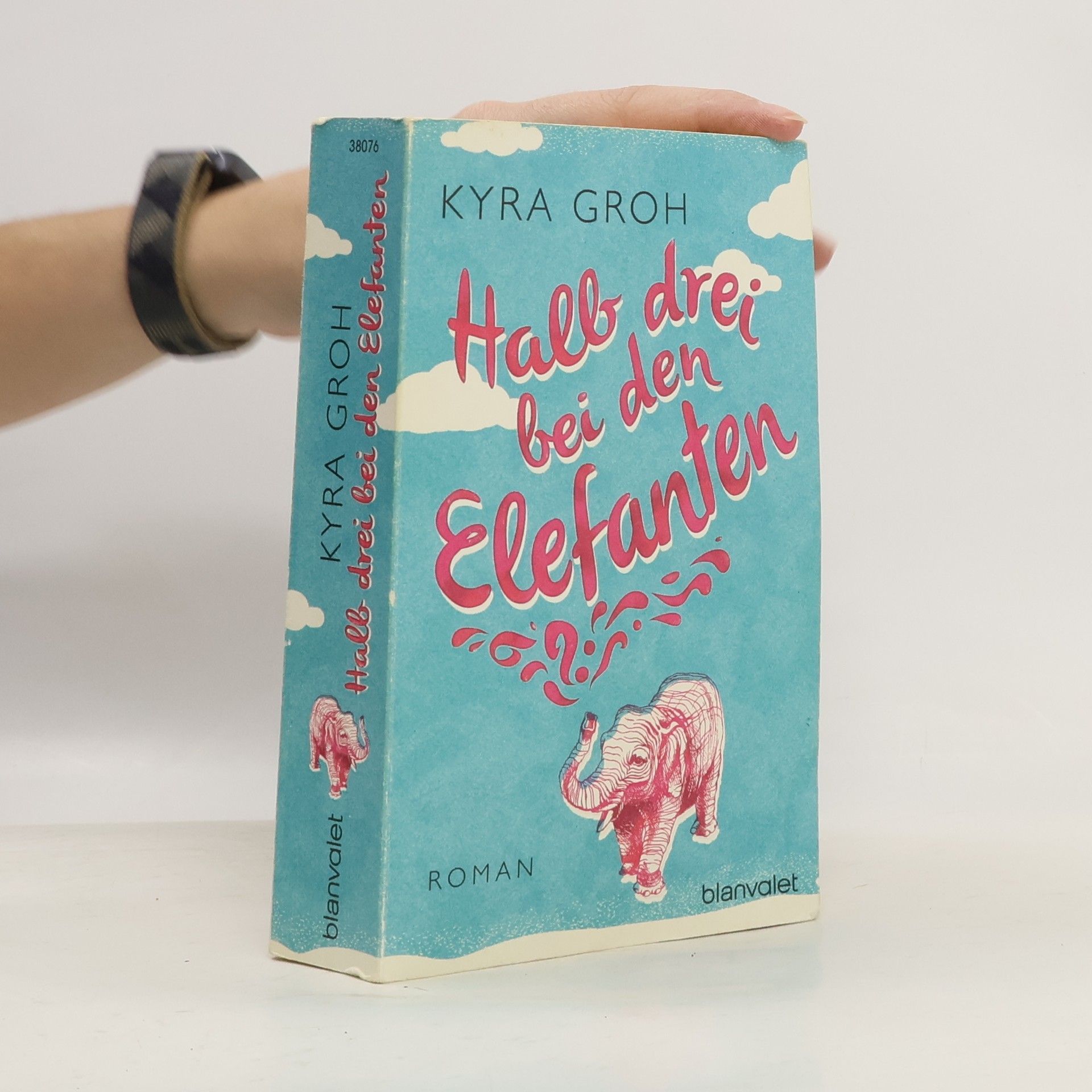 Halb drei bei den Elefanten