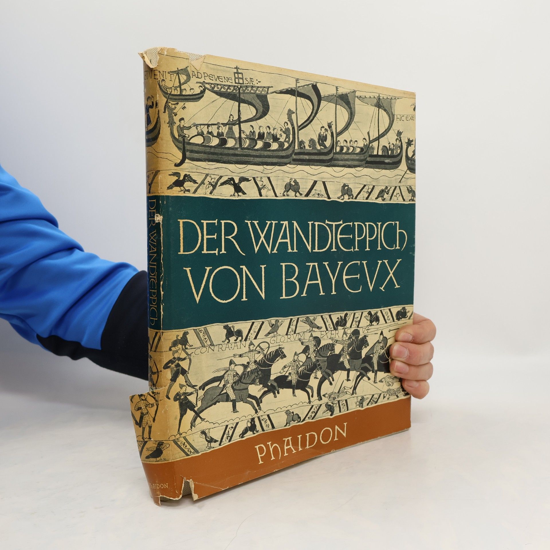 Autorenkollektiv Der Wandteppich von Bayeux