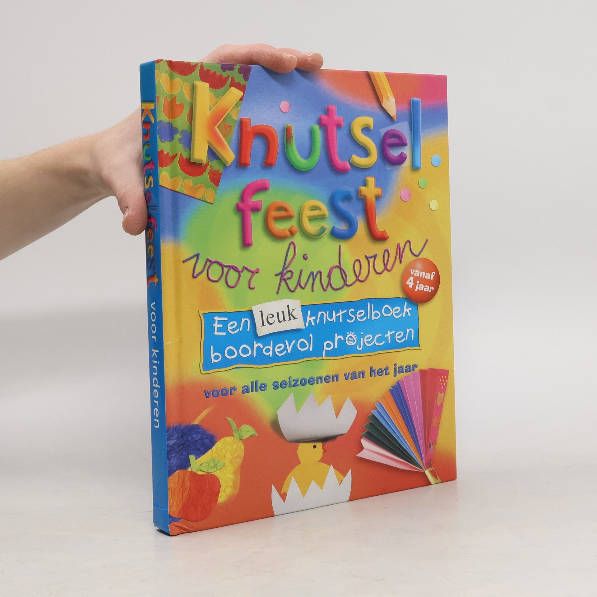 Monica Detering Knutselfeest voor kinderen