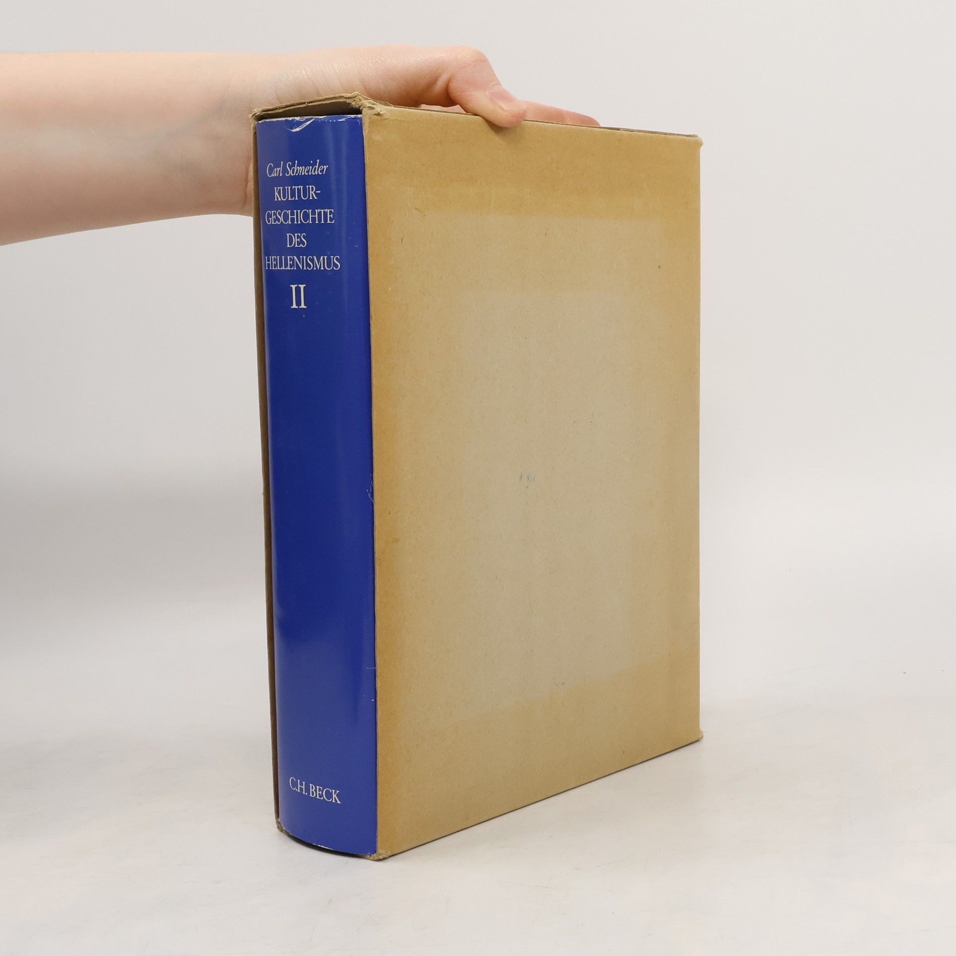 Carl Schneider Kulturgeschichte des Hellenismus