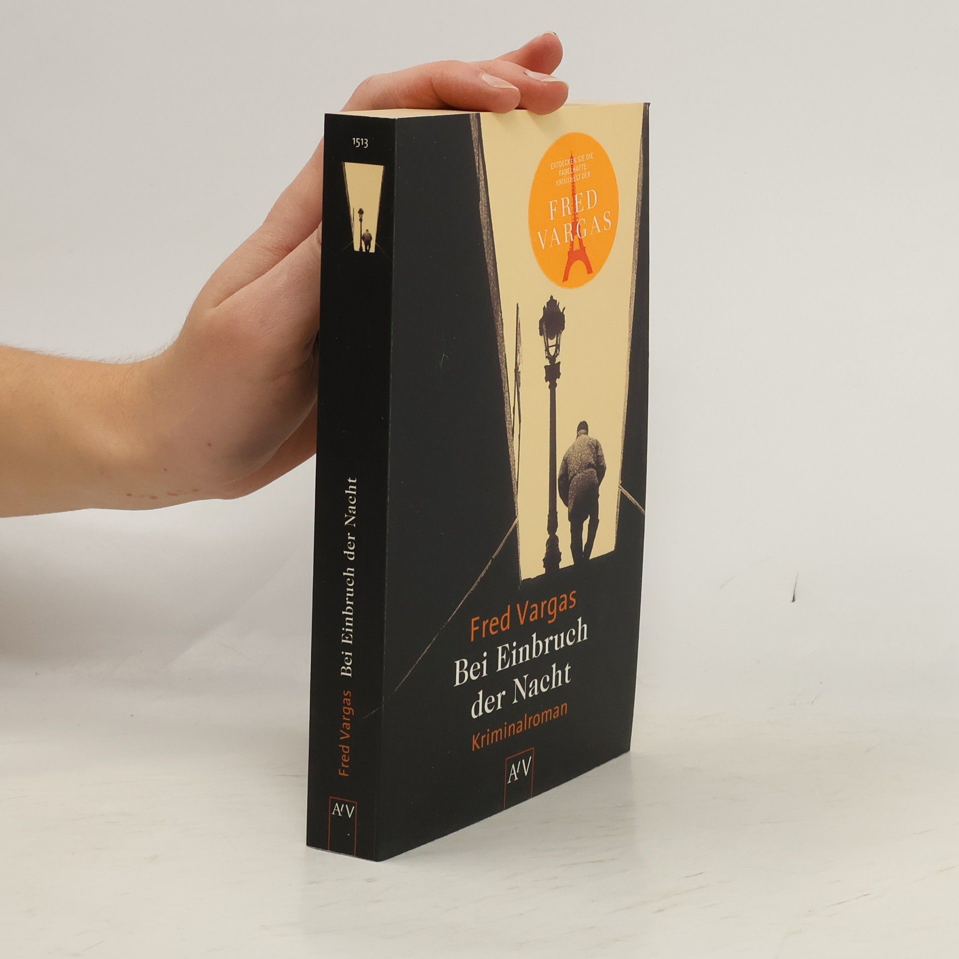 Fred Vargas Bei Einbruch der Nacht