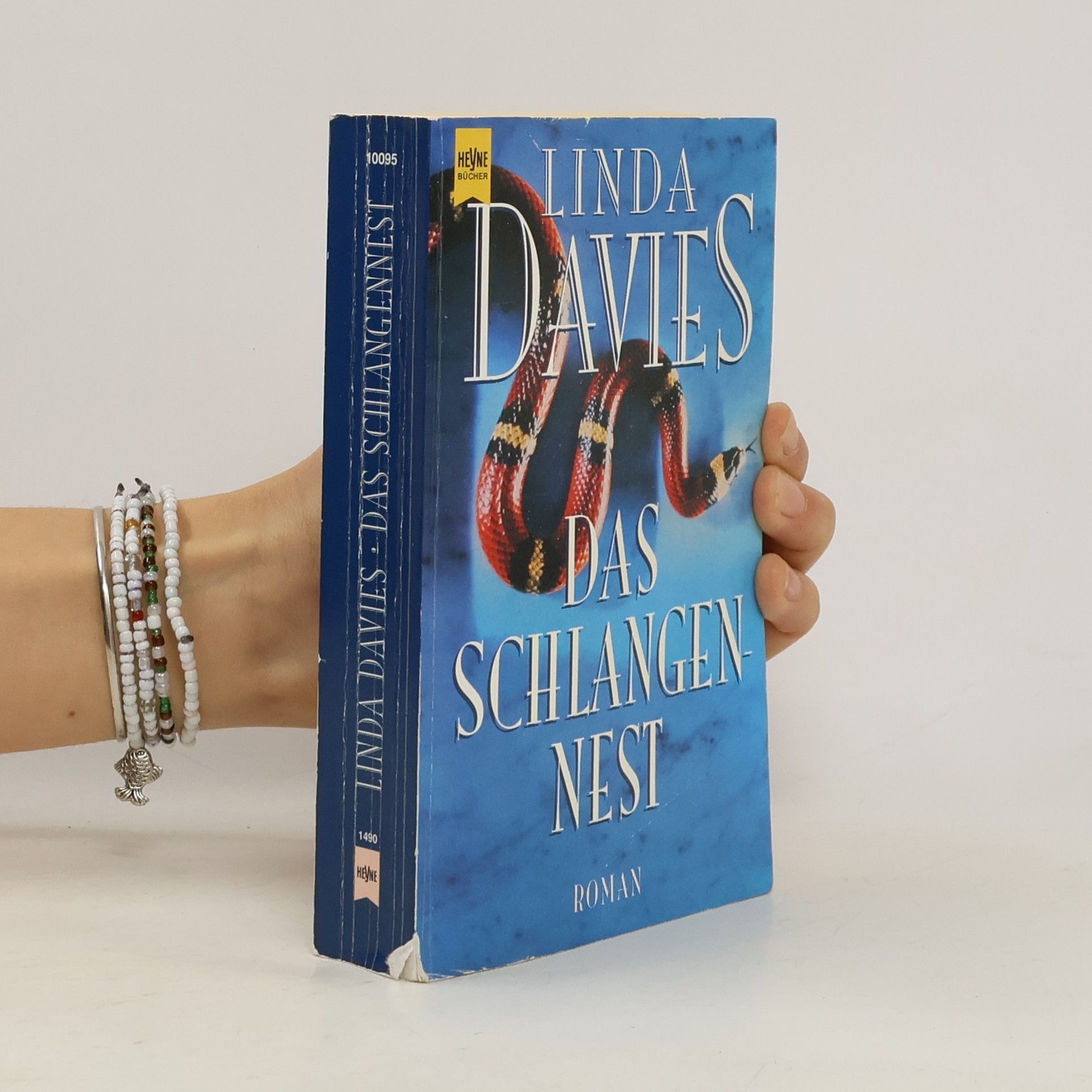 Linda Davies Das Schlangennest