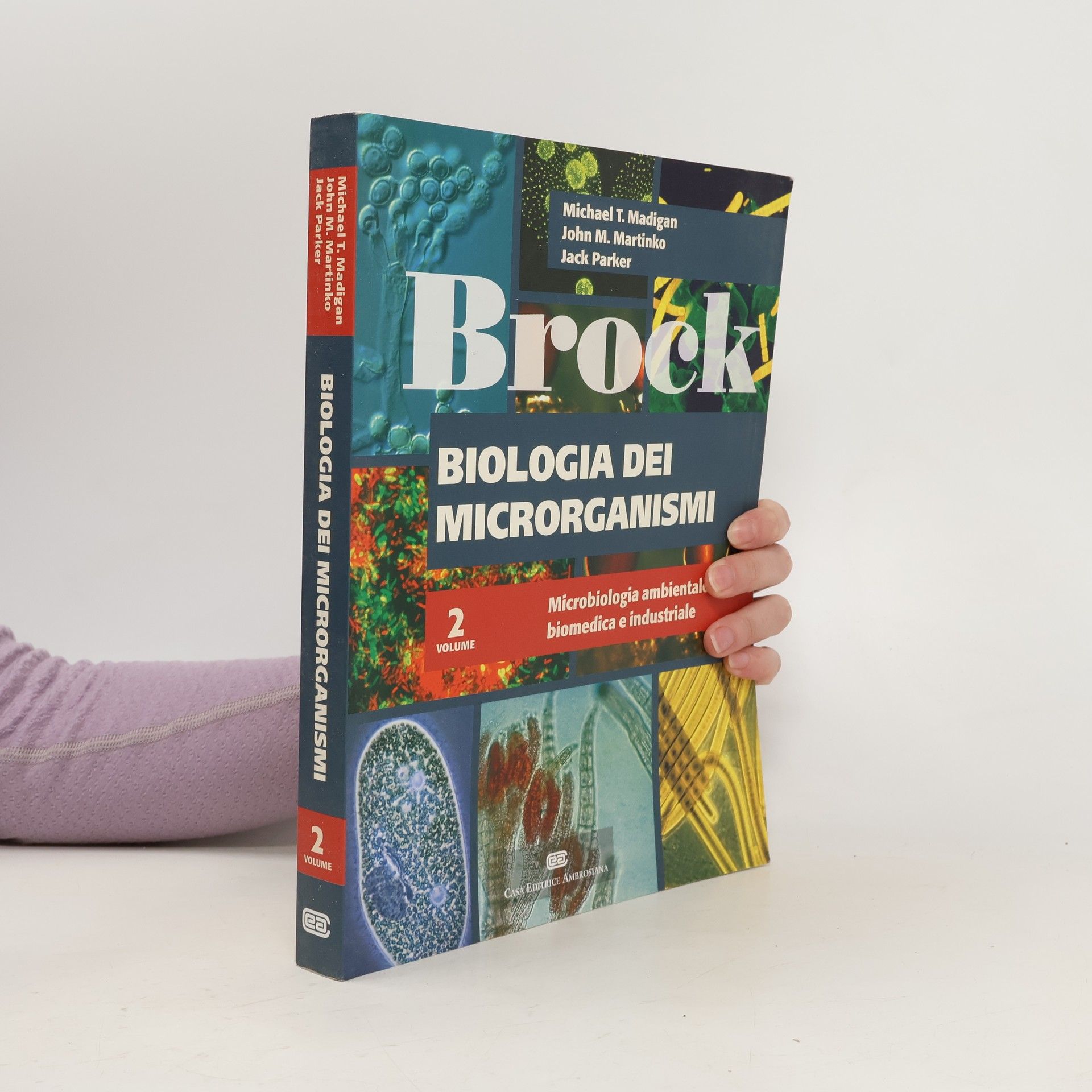 Auteurscollectief Brock. Biologia dei microorganismi