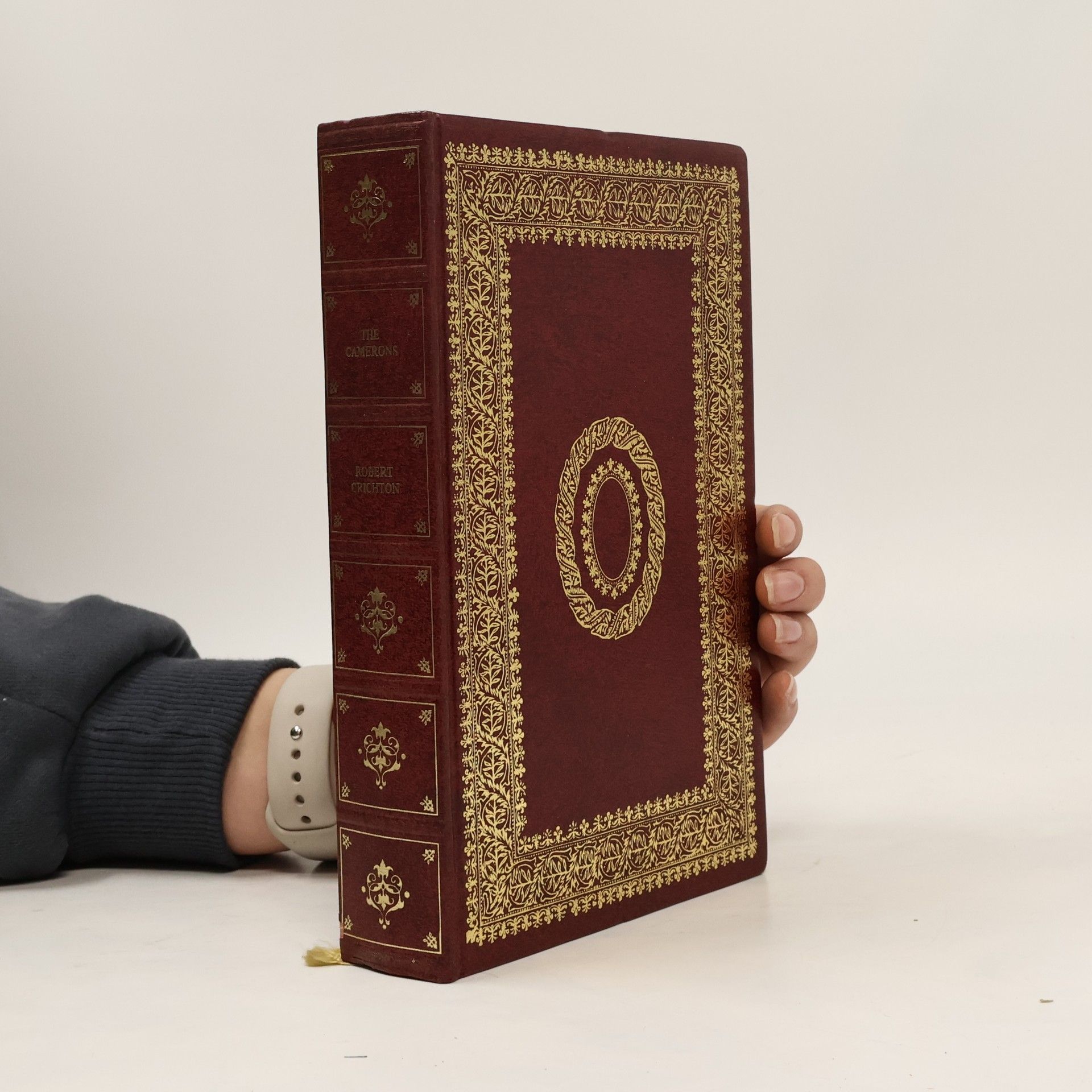 Robert Crichton The Camerons