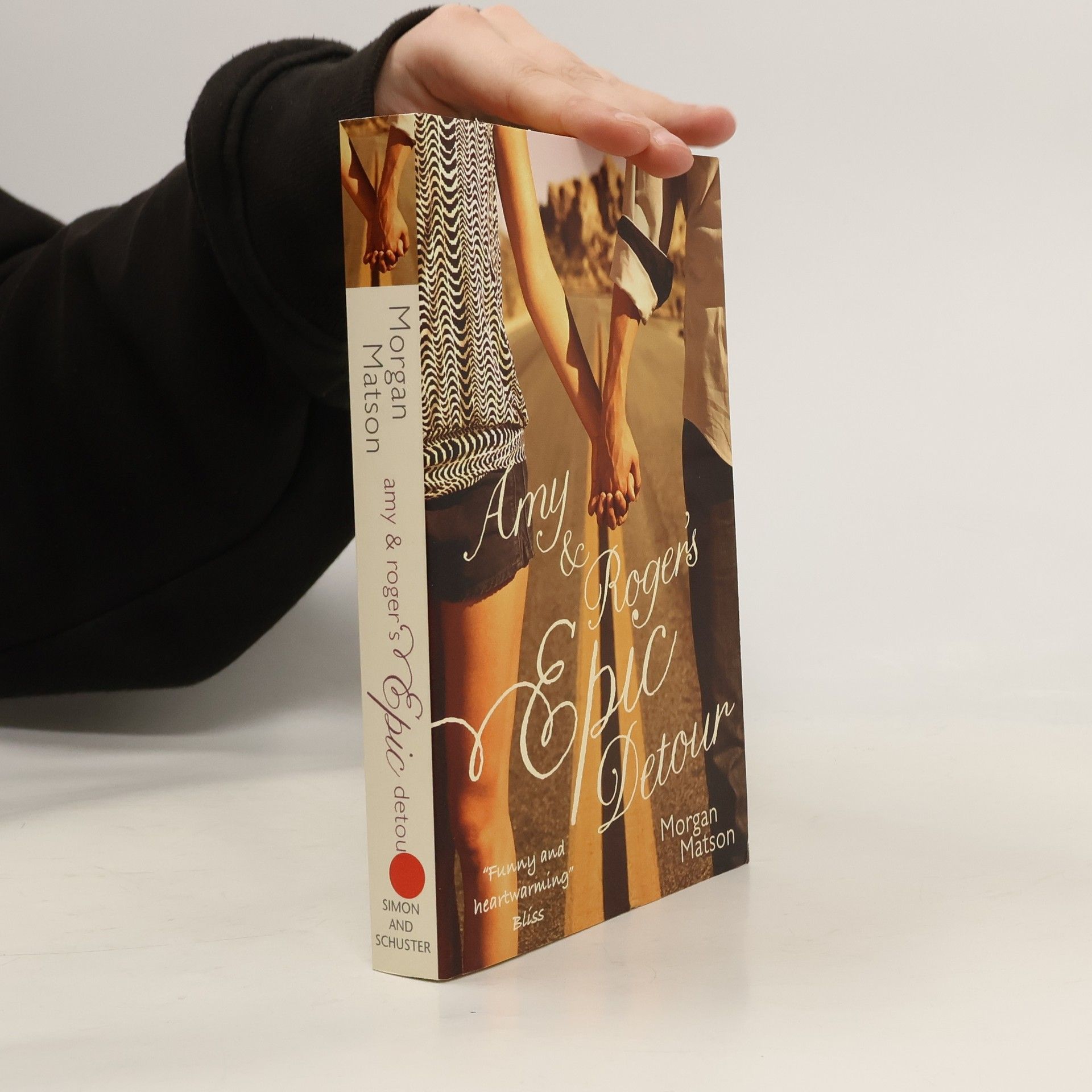 Morgan Matson Amy & Roger's Epic Detour