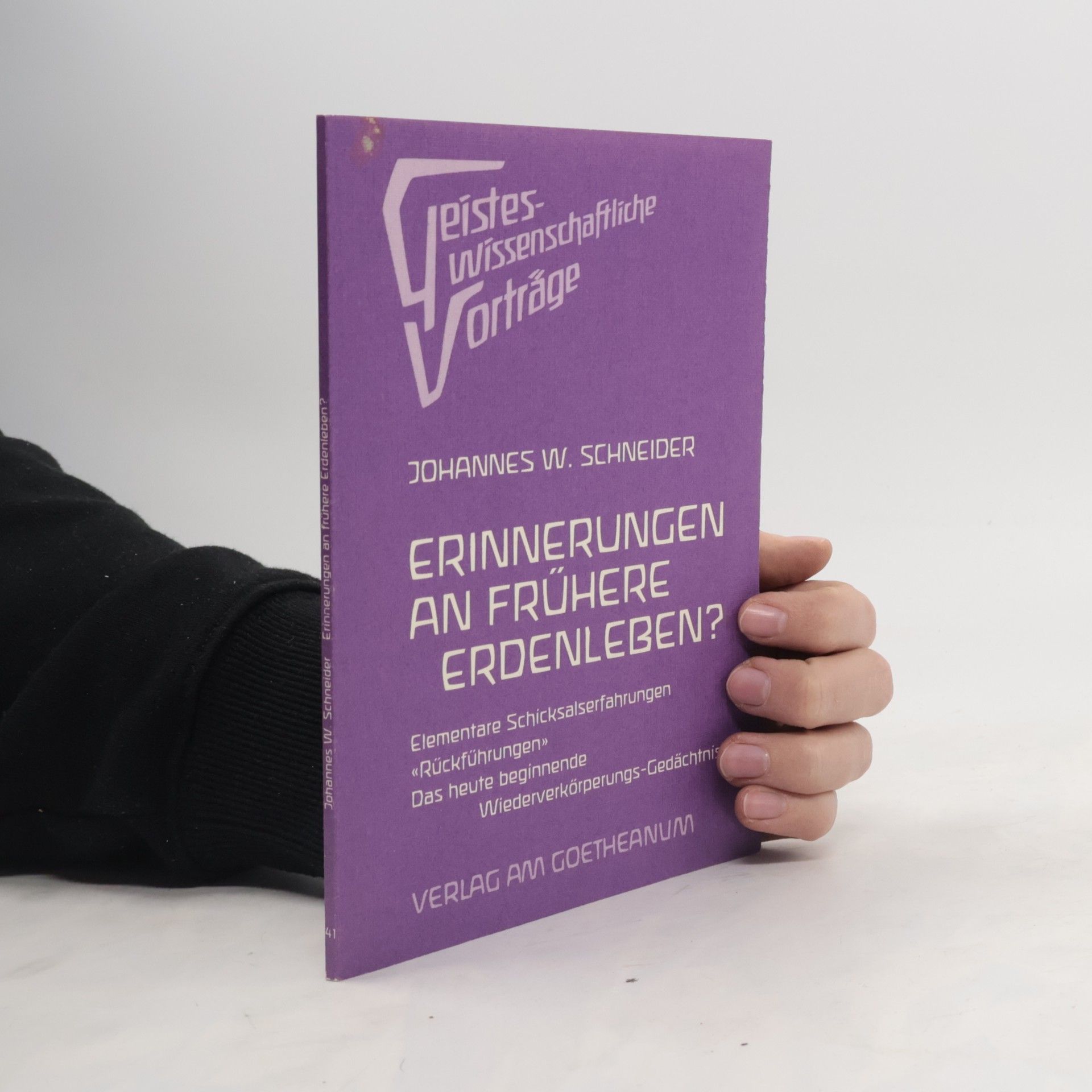 Erinnerungen an frühere Erdenleben?