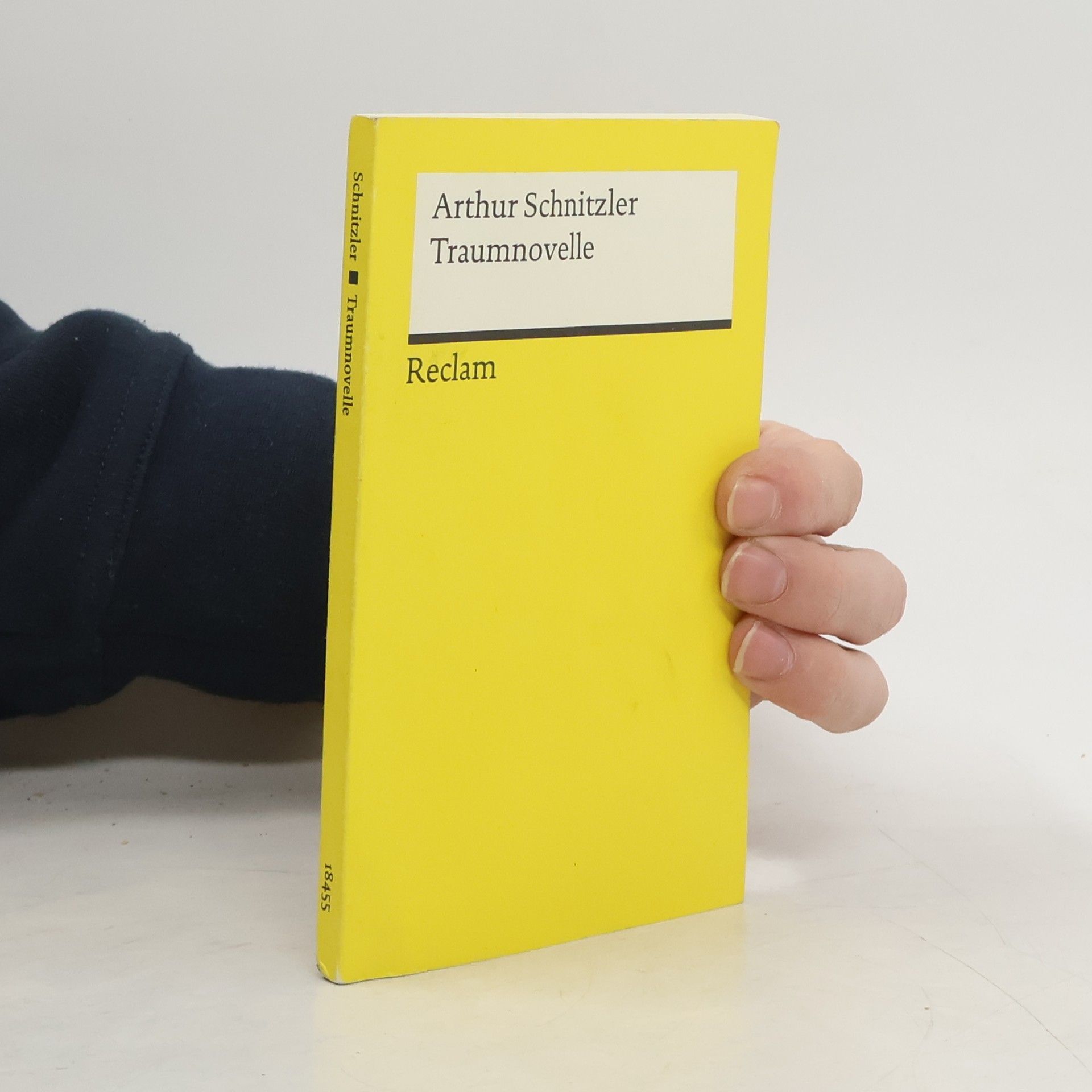 Arthur Schnitzler Traumnovelle