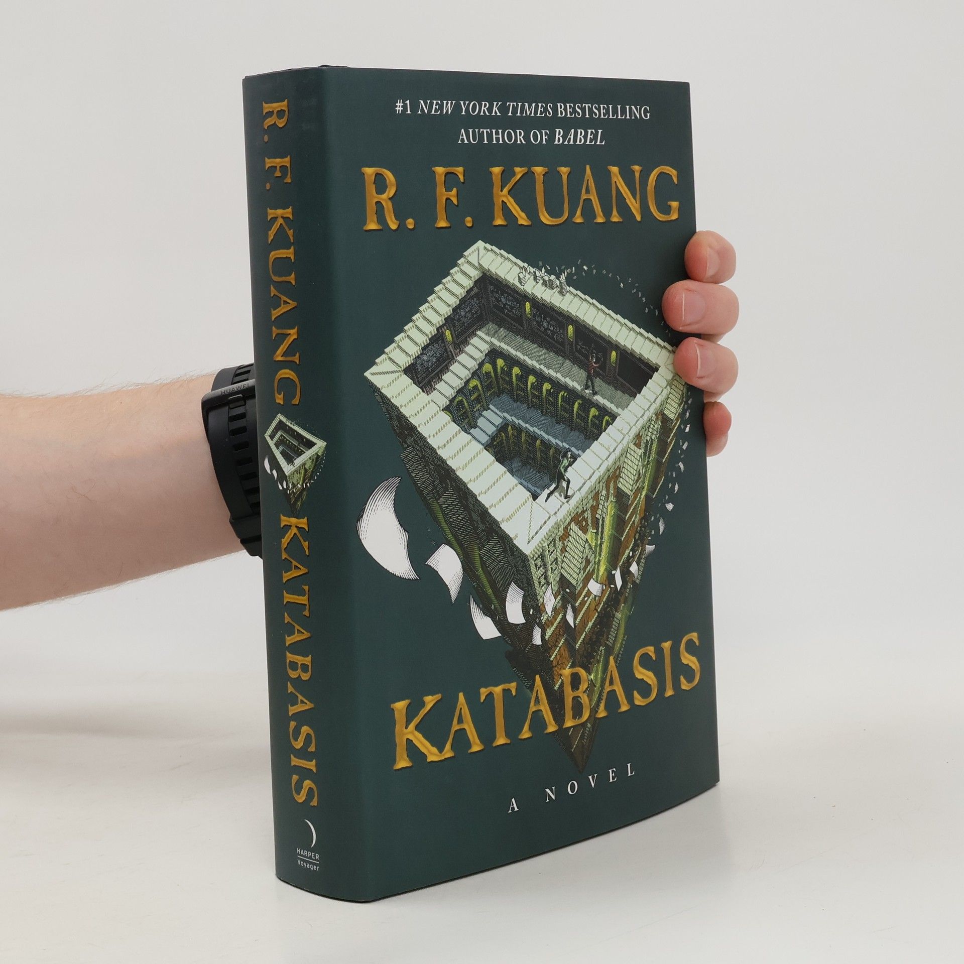 Rebecca Kuang Katabasis