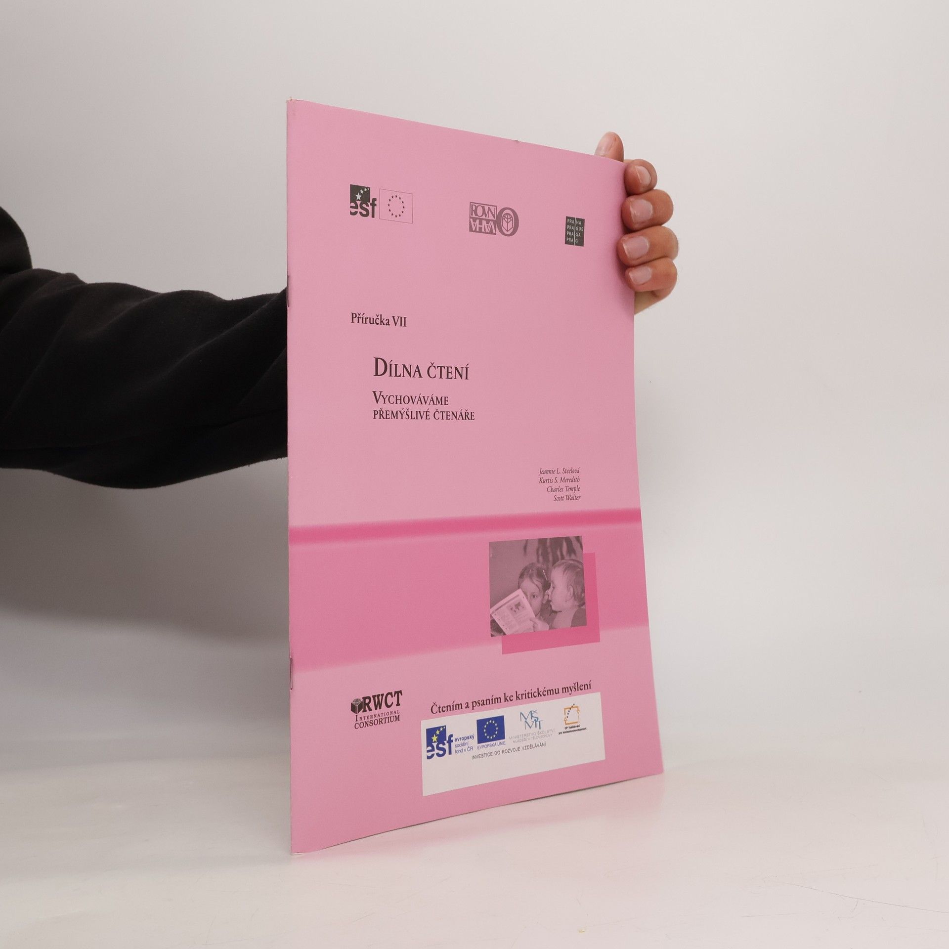 Kolektiv autorů Dílna čtení. Příručka VII.