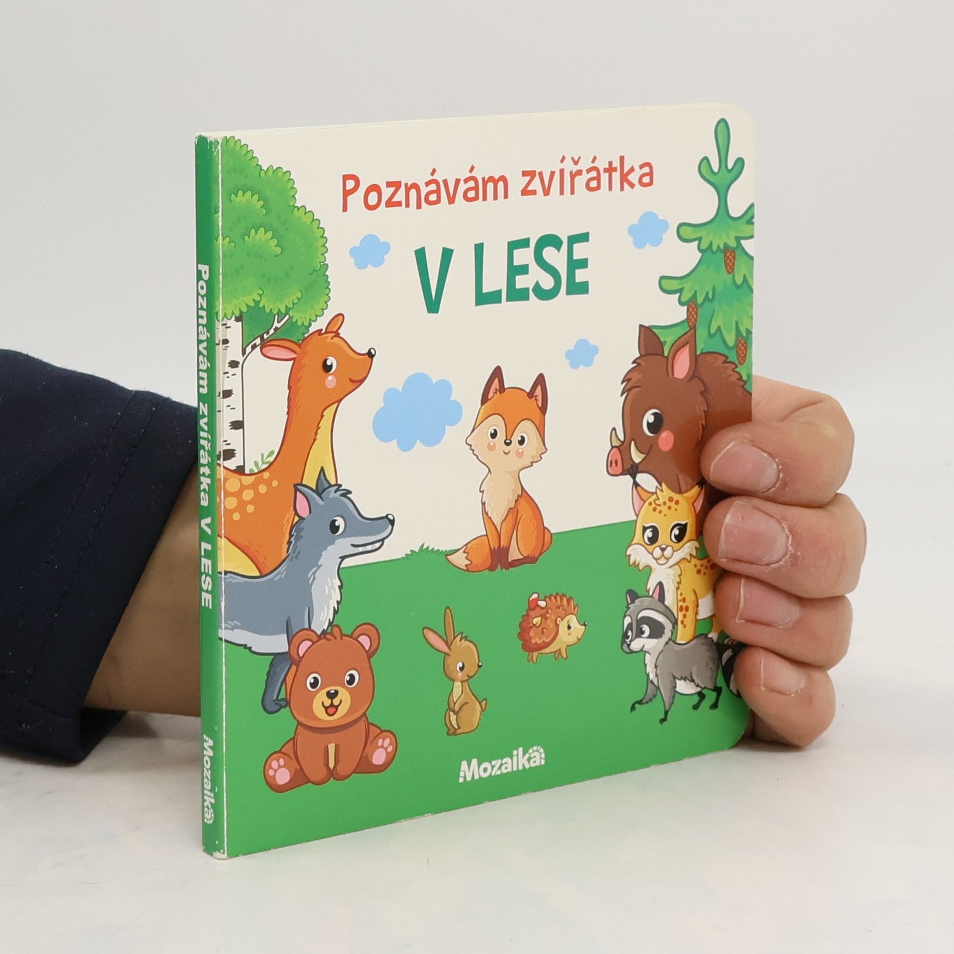 Kolektiv autorů Poznávám zvířátka v lese