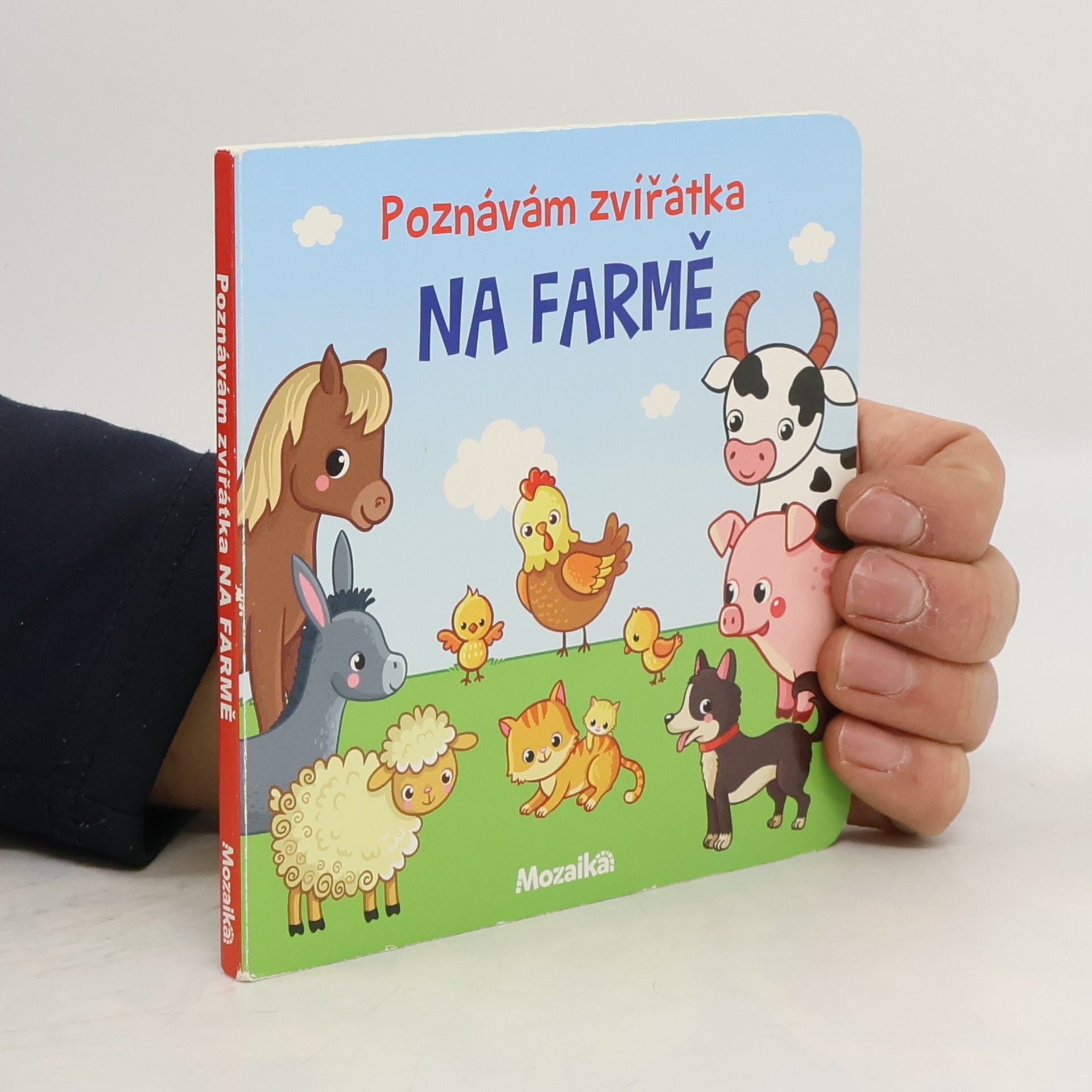 Michaela Sojáková Poznávám zvířátka na farmě Na farmě