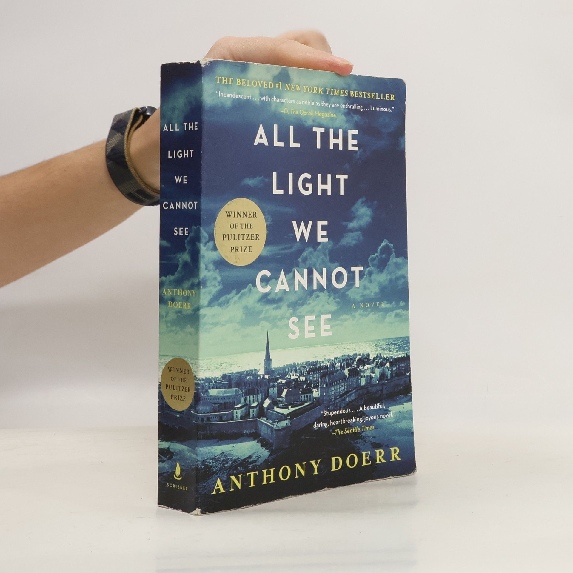 Anthony Doerr All The Light We Cannot See