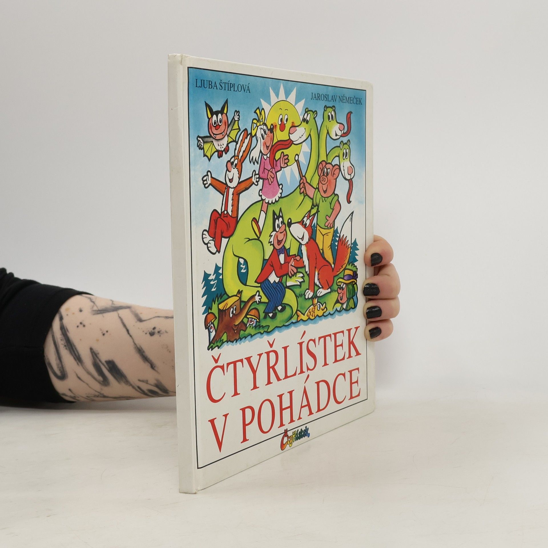 Ljuba Štíplová Čtyřlístek v pohádce