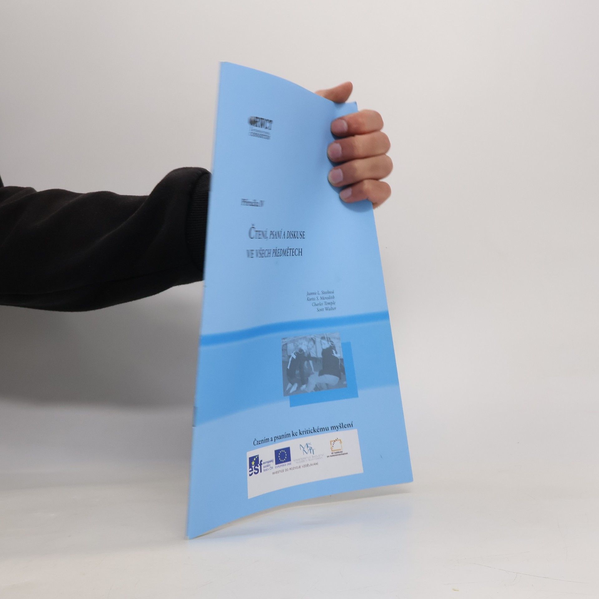 Kolektiv autorů Čtení, psaní a diskuse ve všech předmětech. Příručka IV