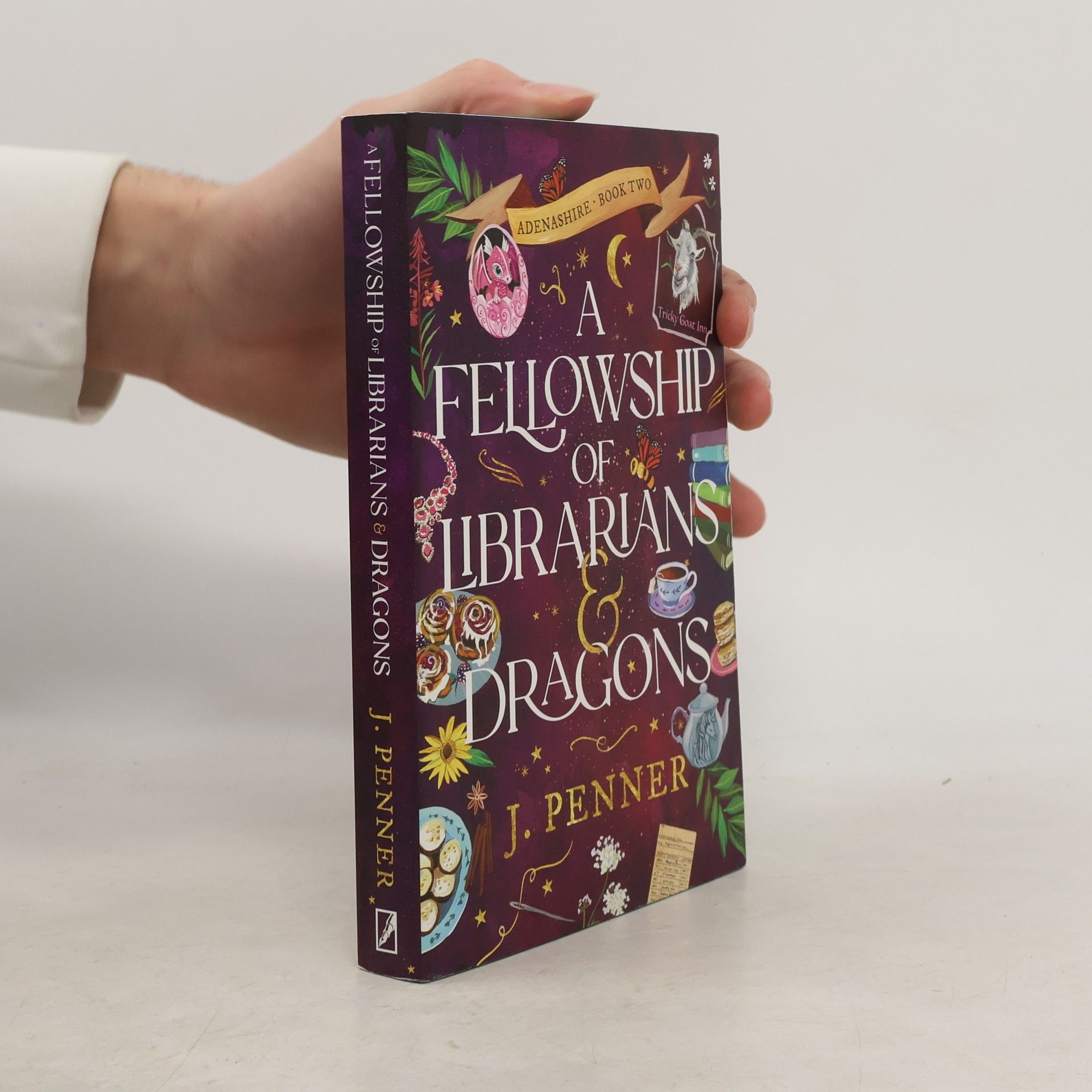 J. Penner Adenashire - 2: A Fellowship of Librarians & Dragons