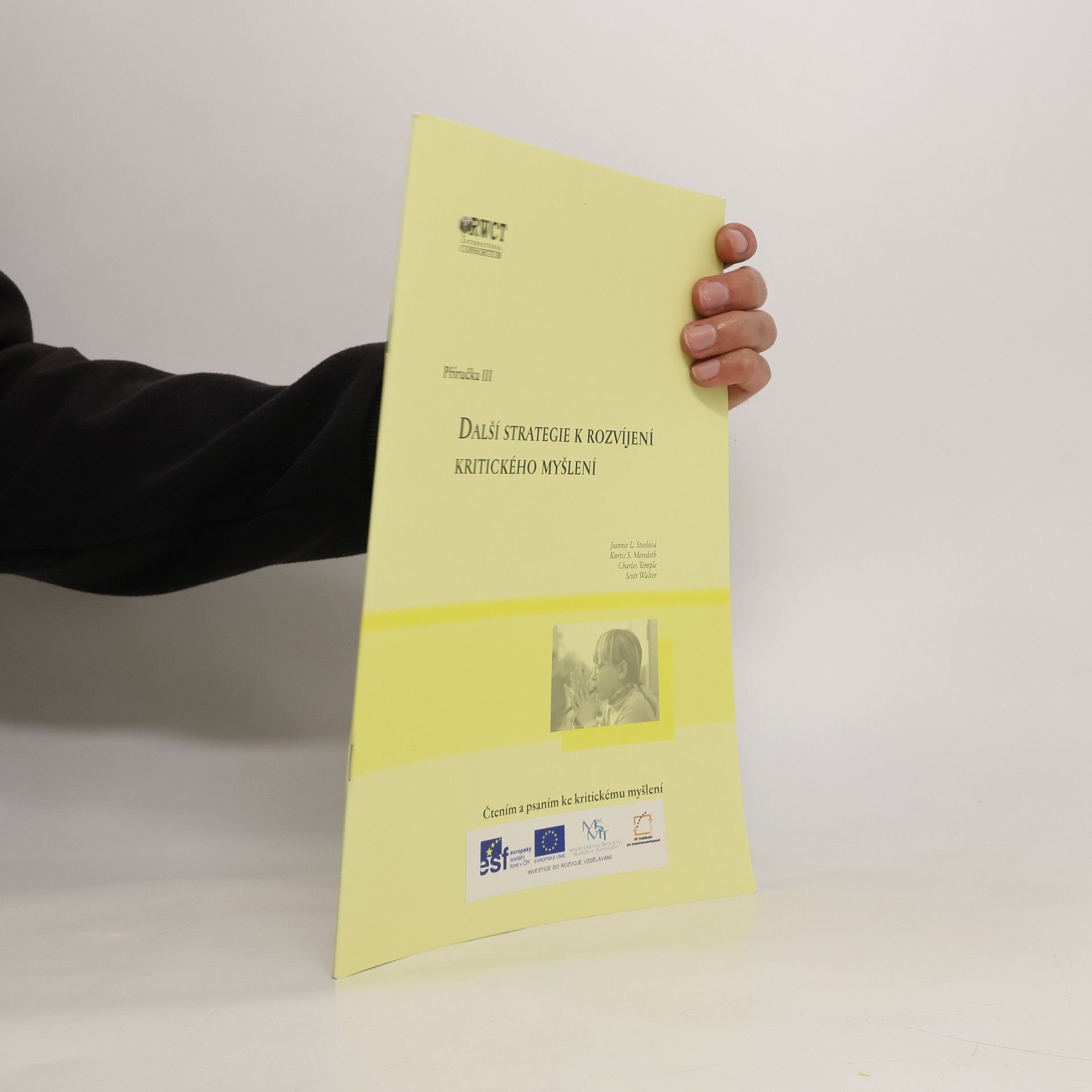 Kolektiv autorů Další strategie k rozvíjení kritického myšlení