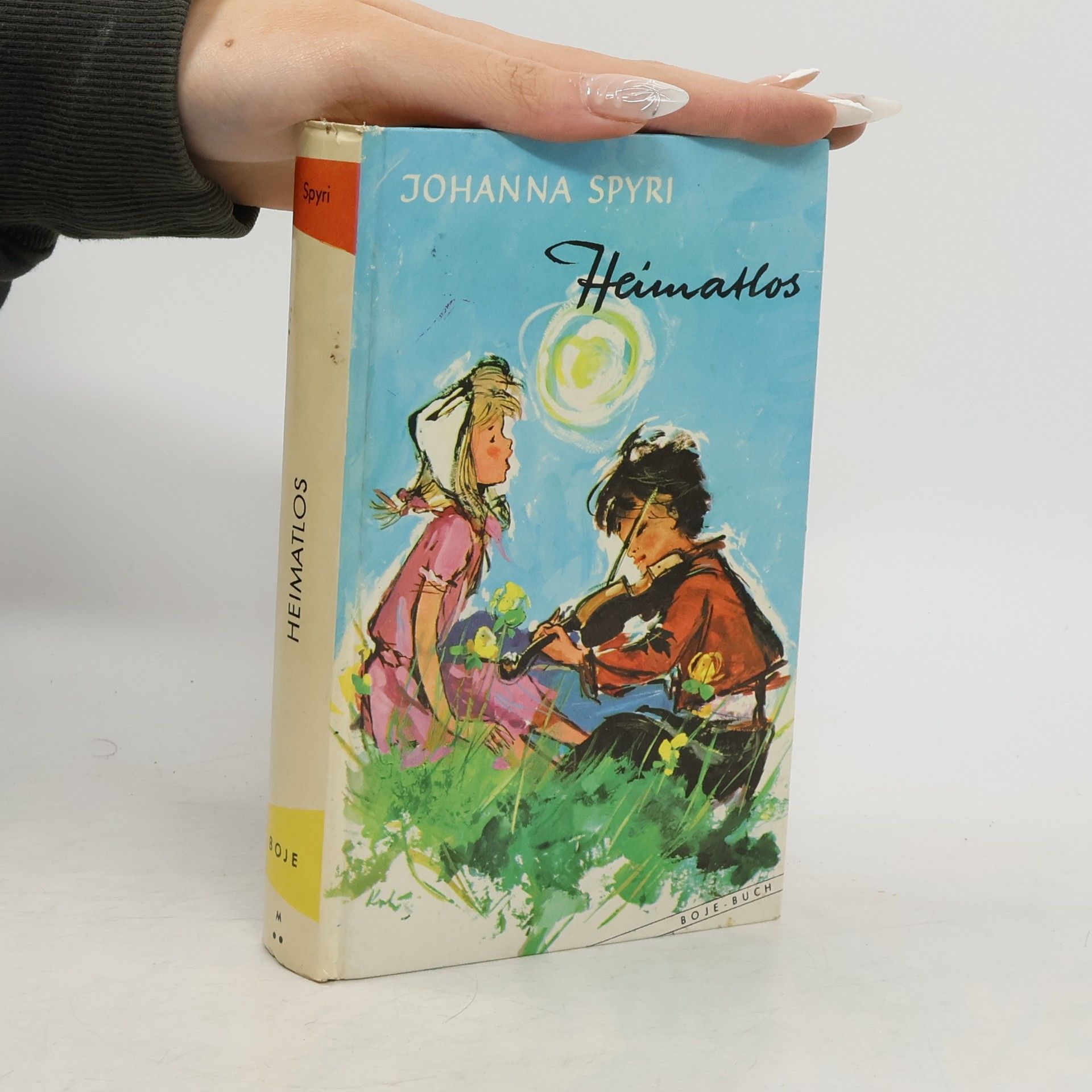 Johanna Spyri Heimatlos