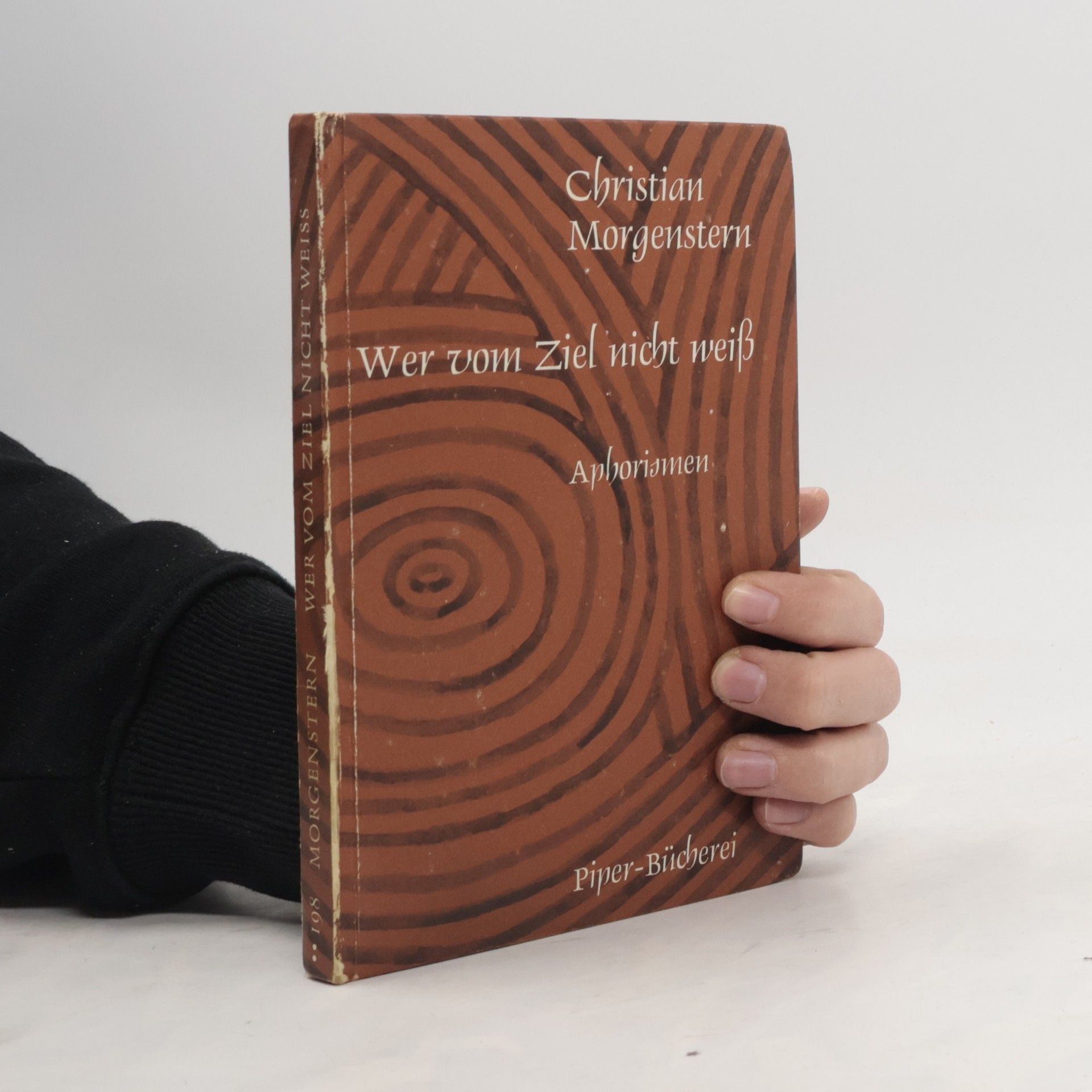 Christian Morgenstern Wer vom Ziel nicht weiß