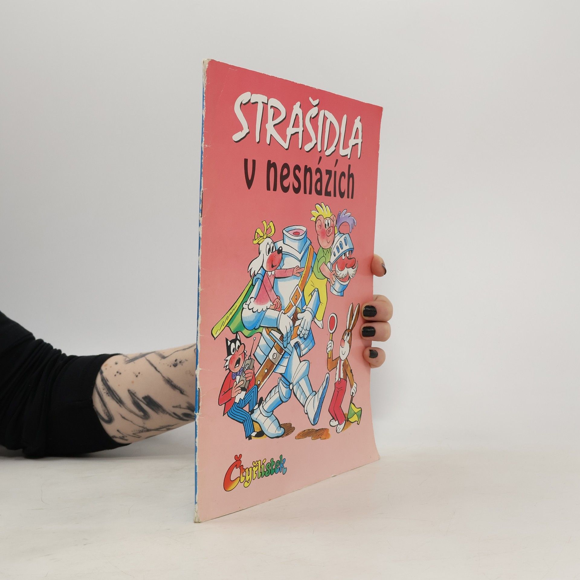 Jaroslav Němeček Čtyřlístek. Strašidla v nesnázích