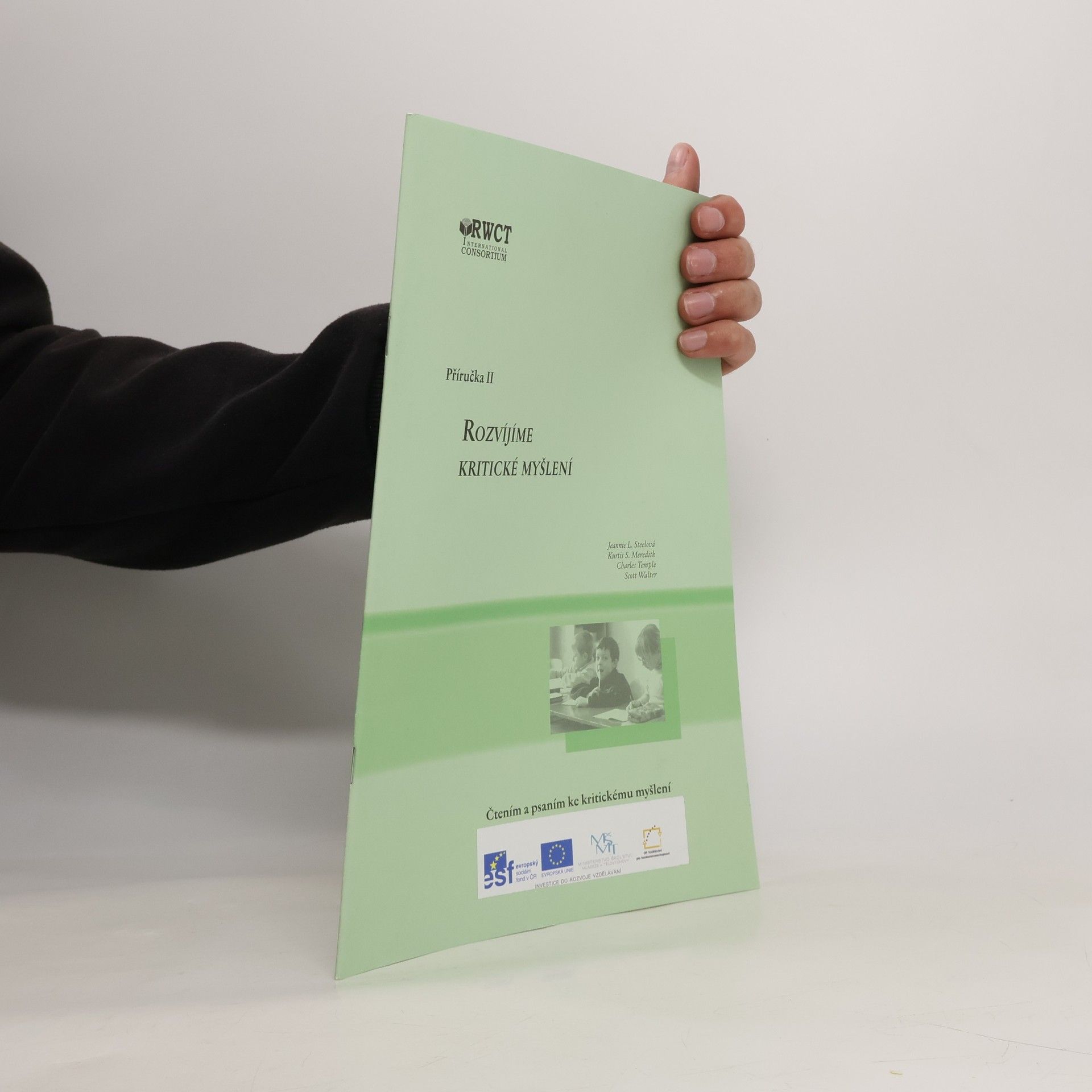 Kolektiv autorů Rozvíjíme kritické myšlení