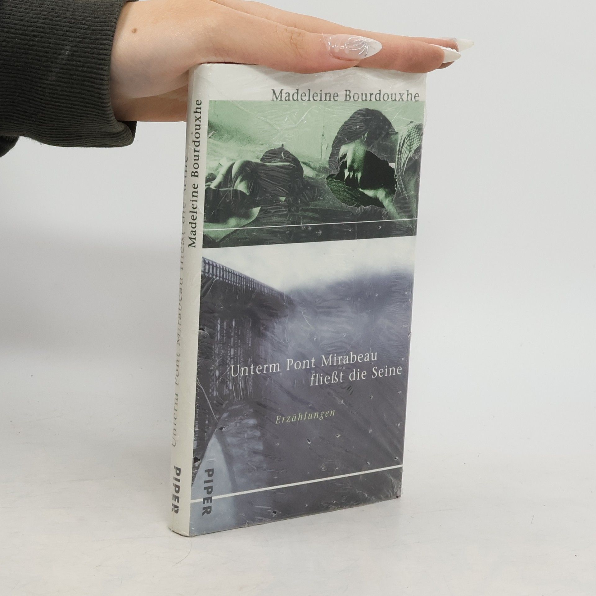 Unterm Pont Mirabeau fließt die Seine