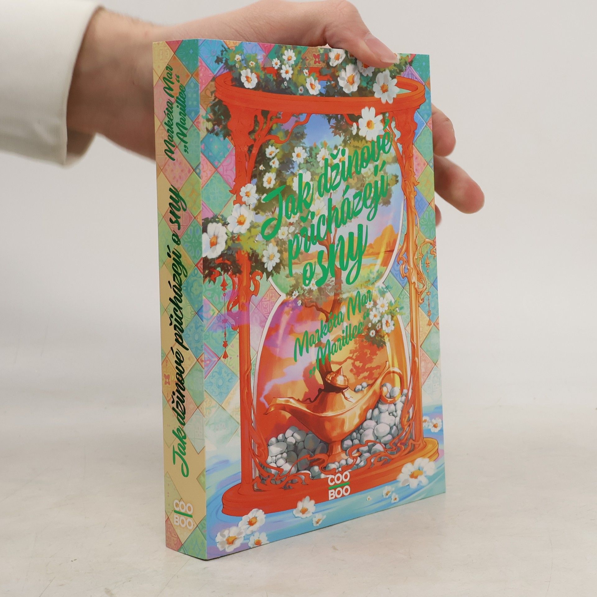 Markéta Mar "Marillee" Jak džinové přicházejí o sny