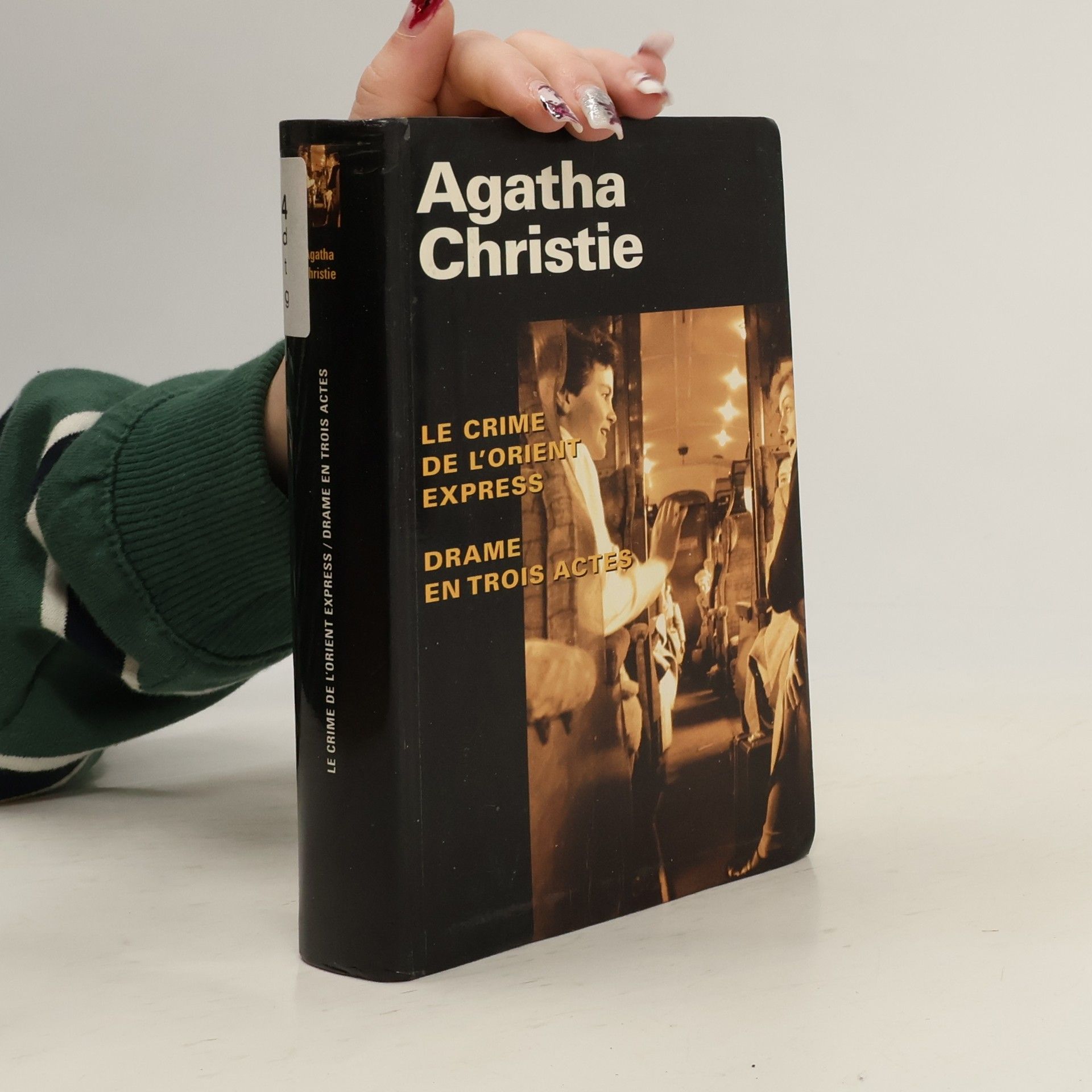 Agatha Christie Le crime de l'Orient-Express