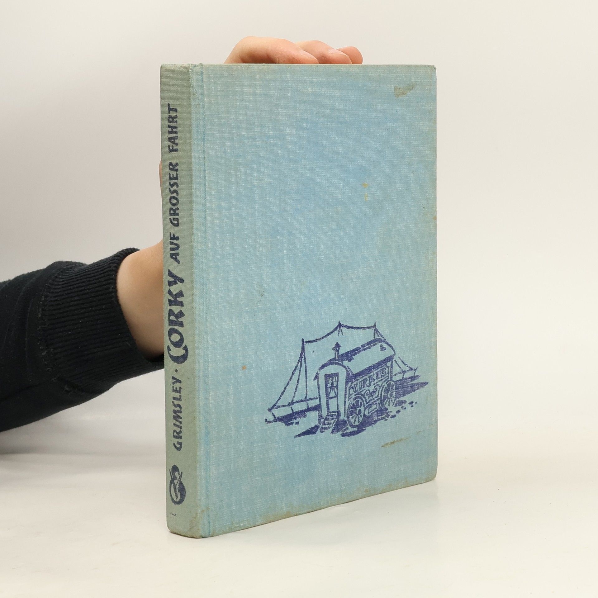 Gordon Grimsley Corky auf Grosser Fahrt