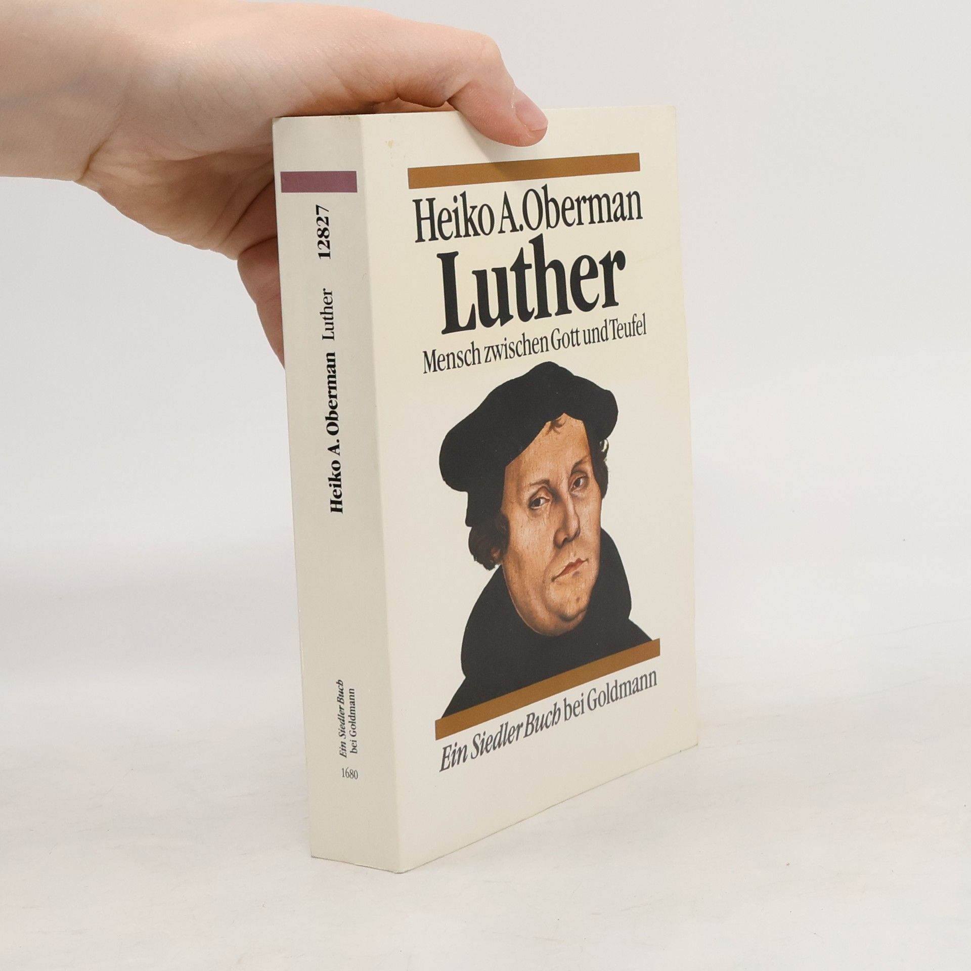 Heiko Oberman Luther