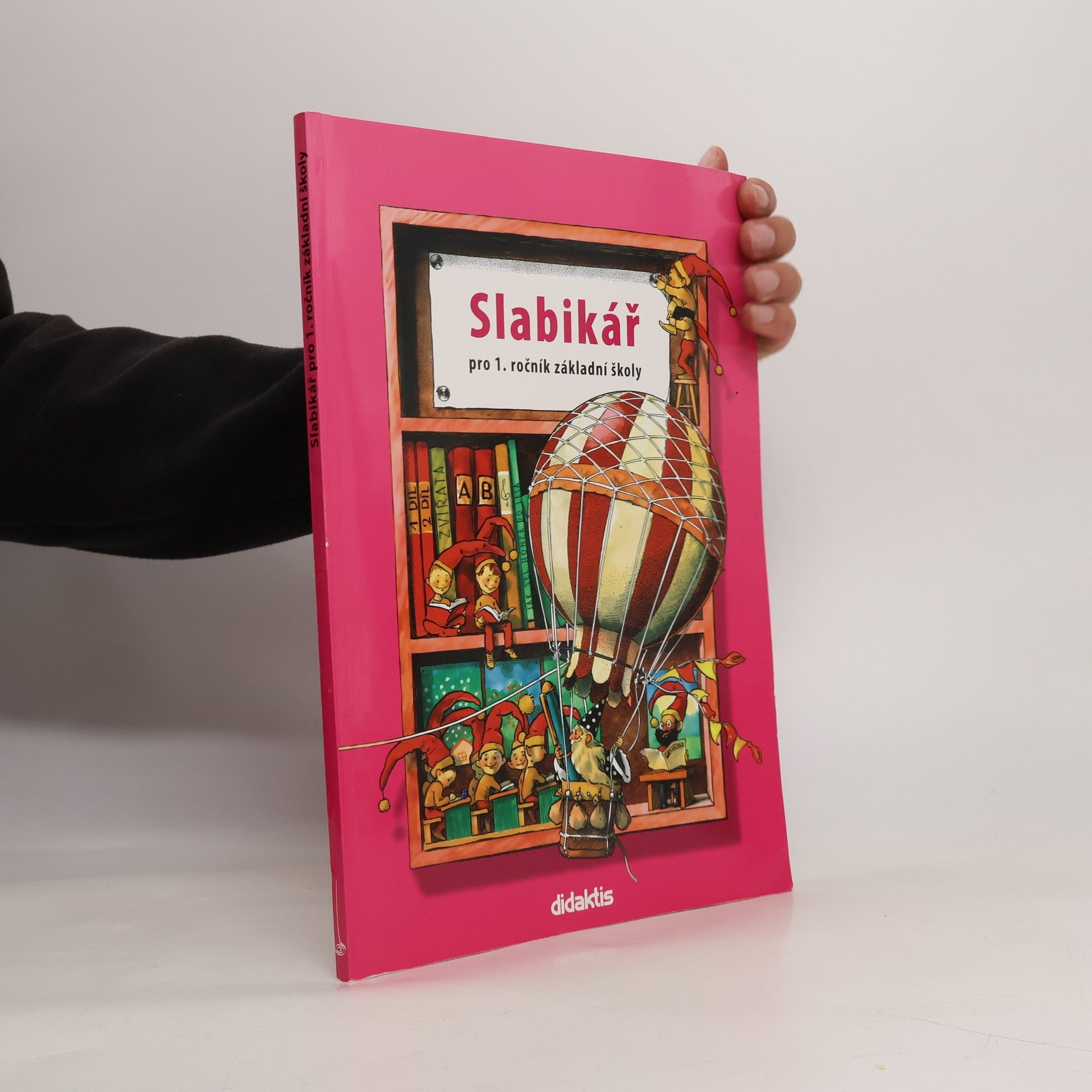 Slabikář pro 1. ročník základní školy