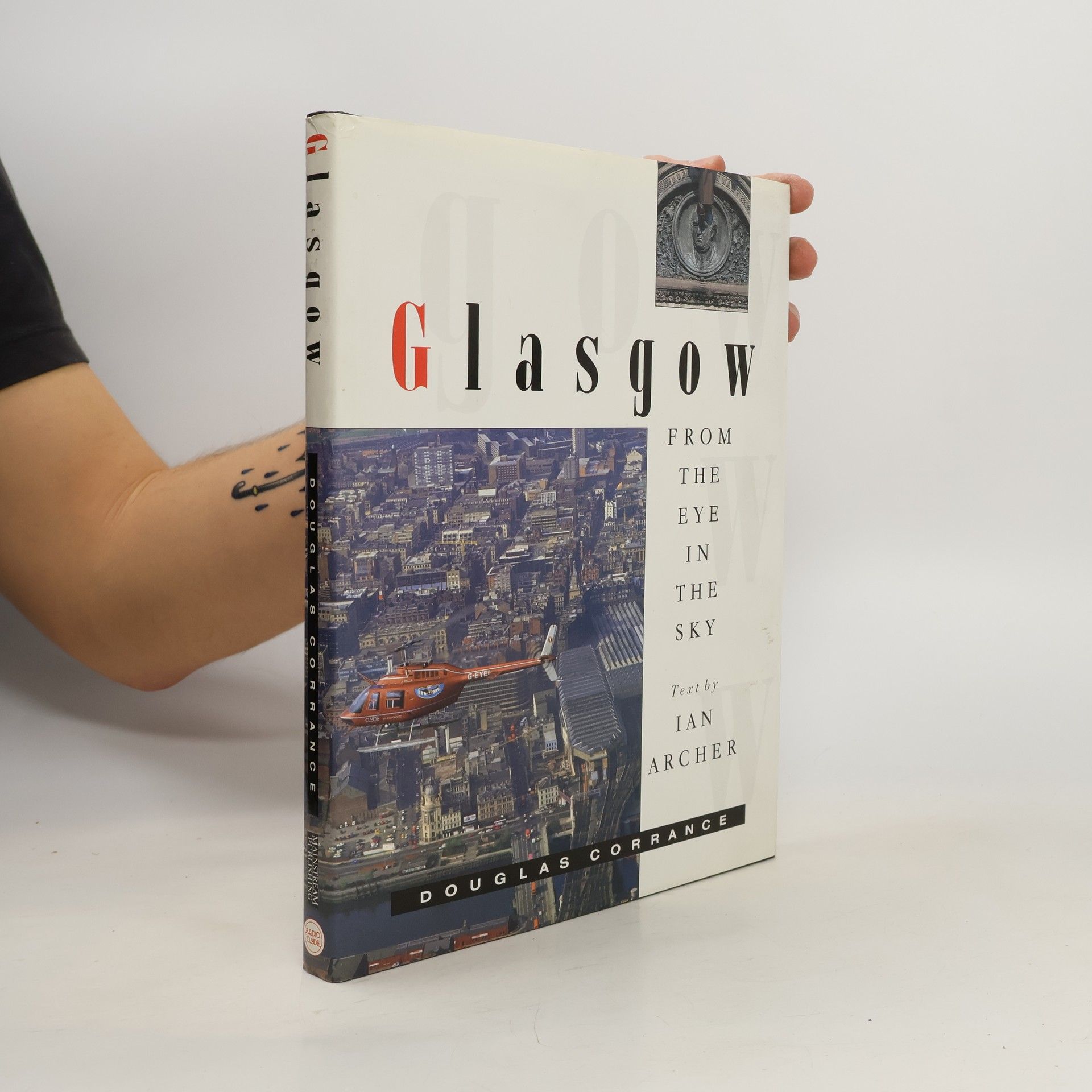 Glasgow from the Eye in the Sky