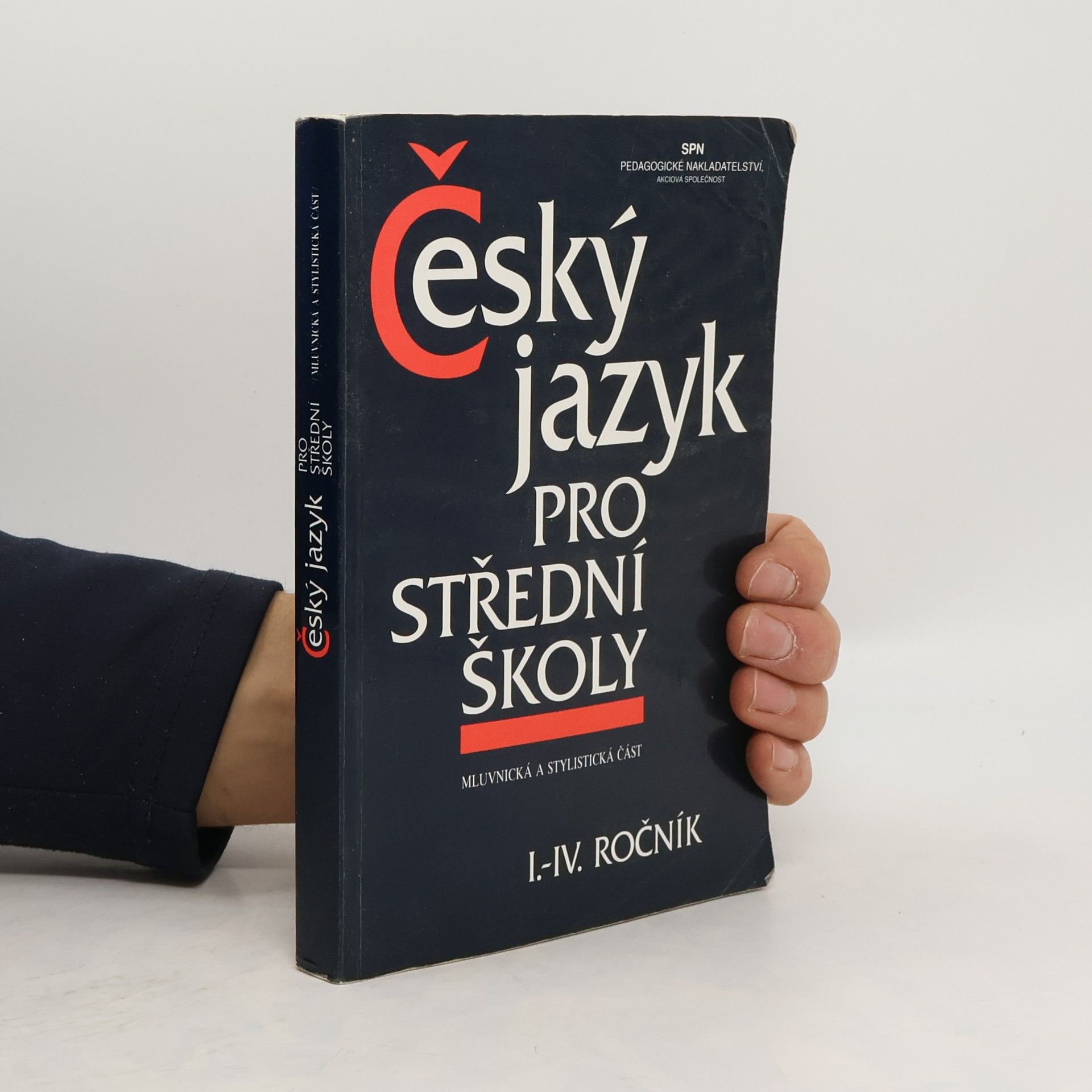 Autores varios Český jazyk pro střední školy I.-IV. ročník