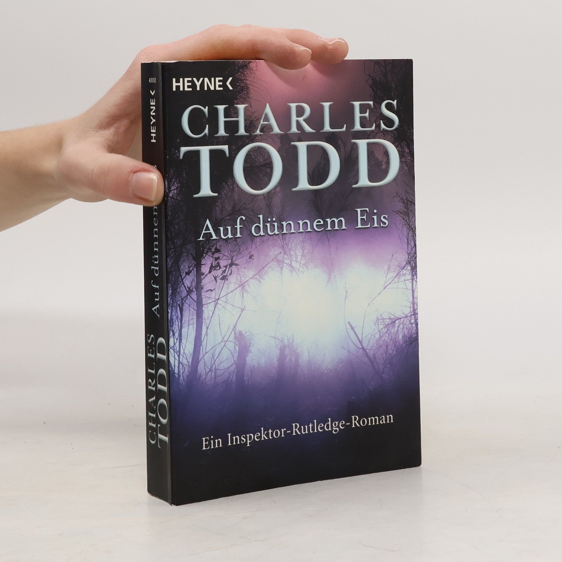 Charles Todd Auf dünnem Eis. Ein Inspektor-Rutledge-Roman (Welttagsonderausgabe)