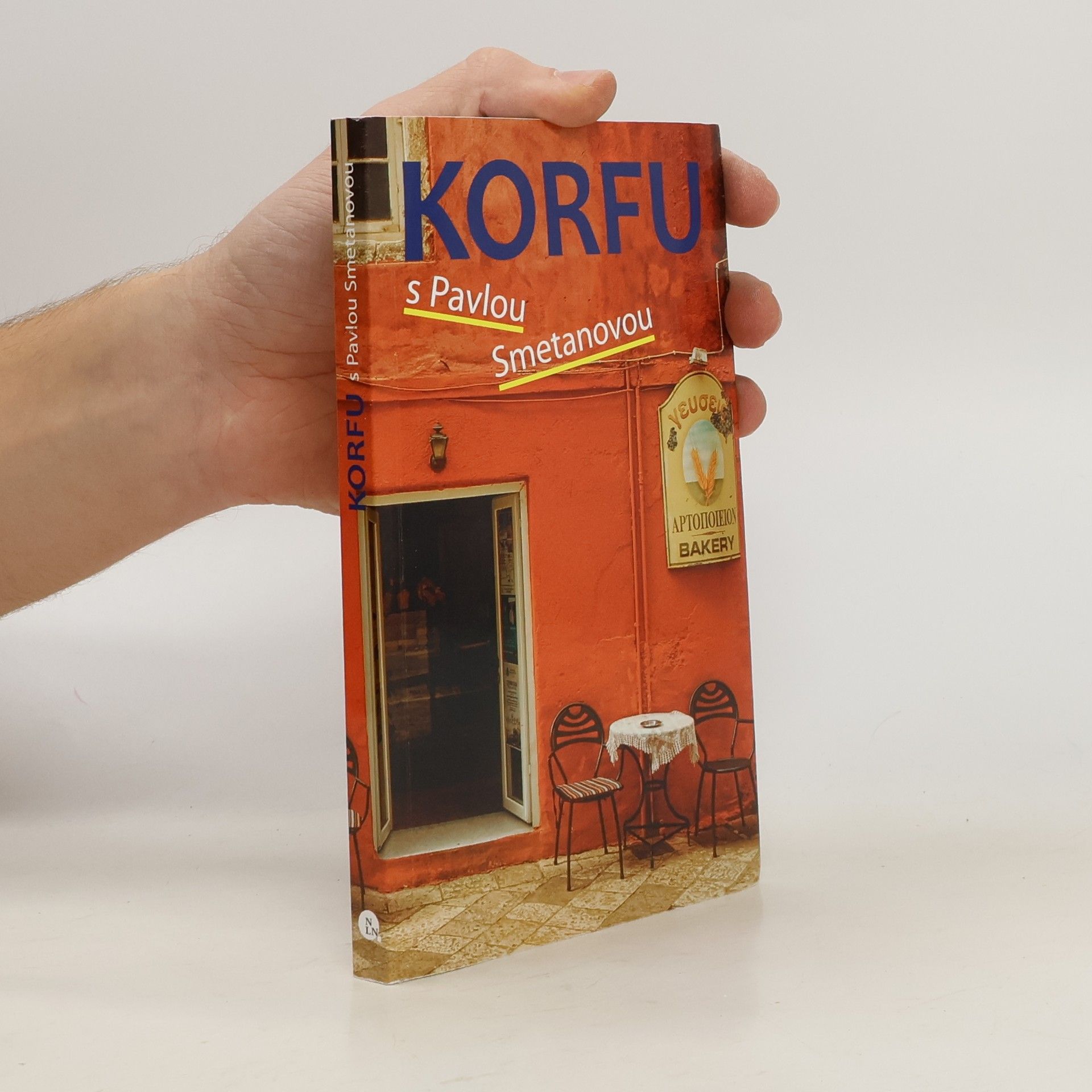 Korfu s Pavlou Smetanovou