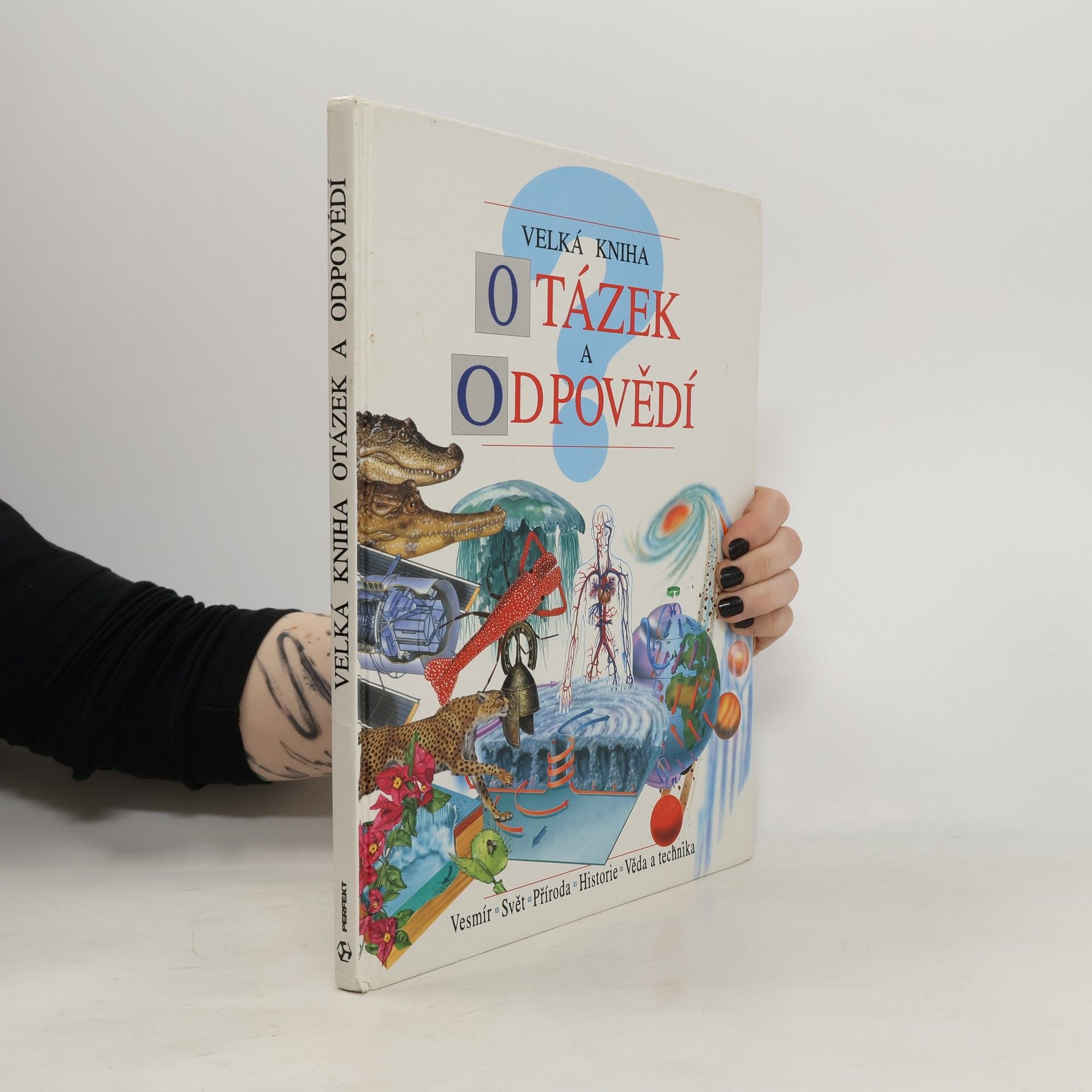 Andrew Langley Velká kniha otázek a odpovědí