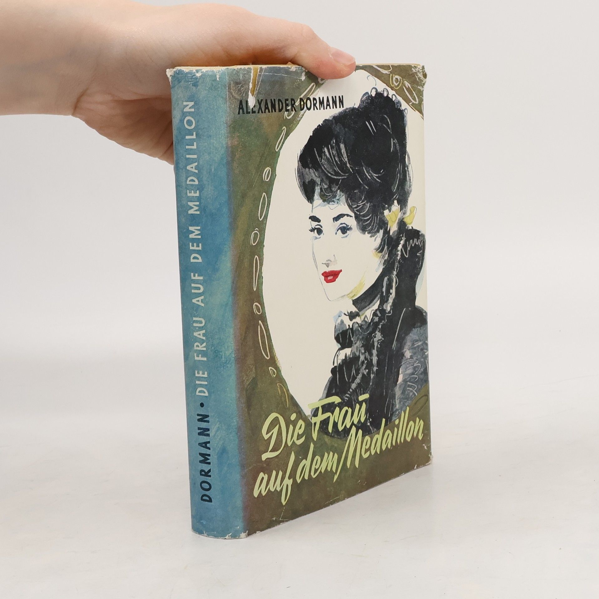 Alexander Dormann Die Frau auf dem Medaillon