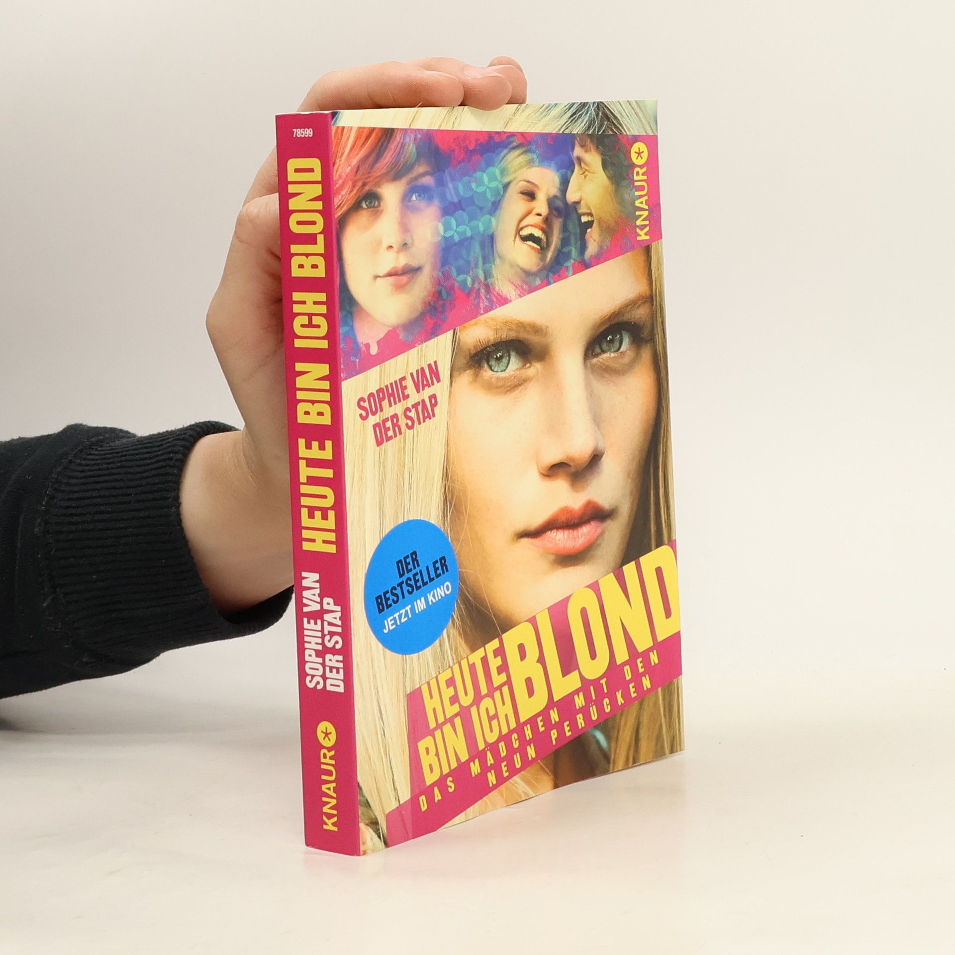 Sophie van der Stap Heute bin ich blond