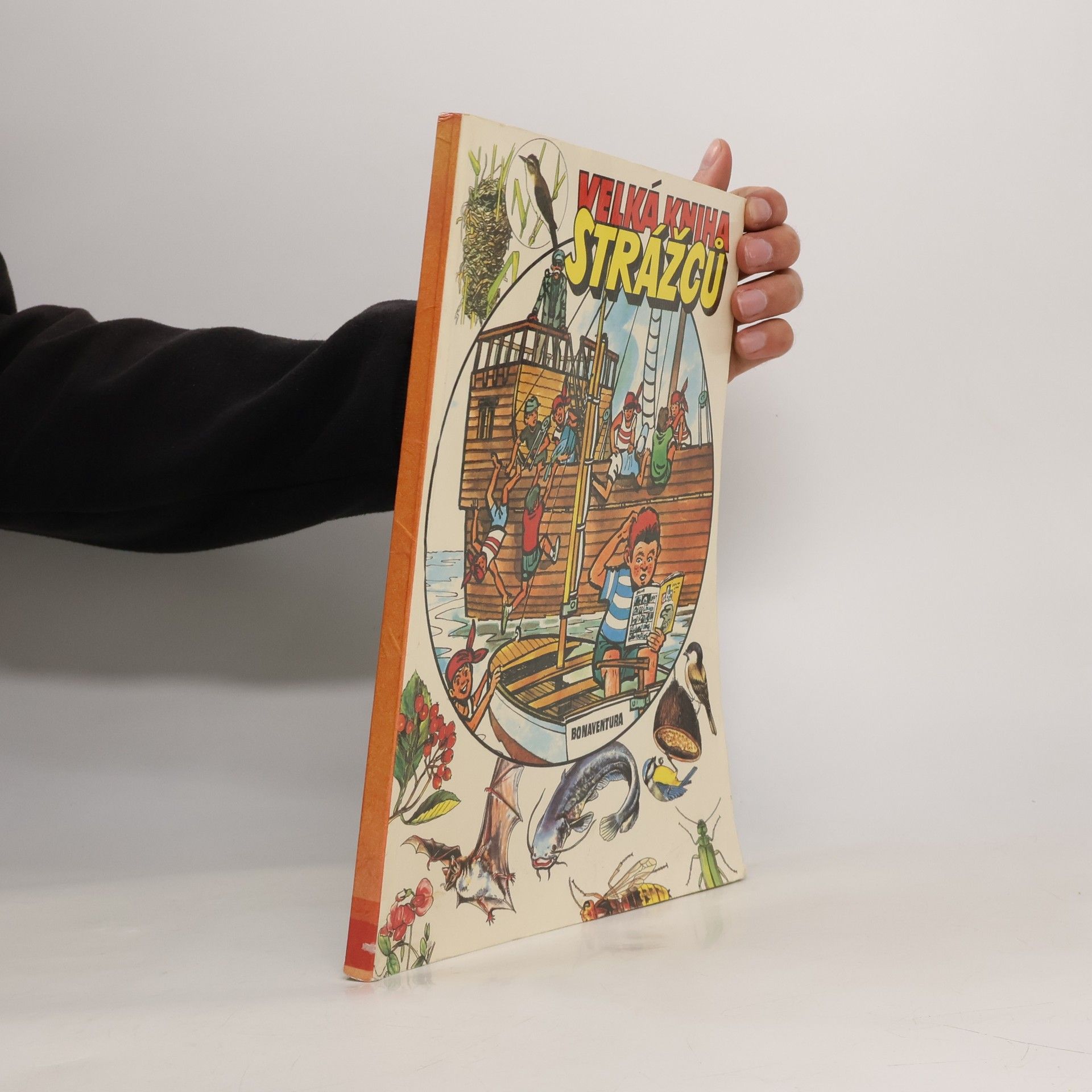 Vlastislav Toman Velká kniha Strážců