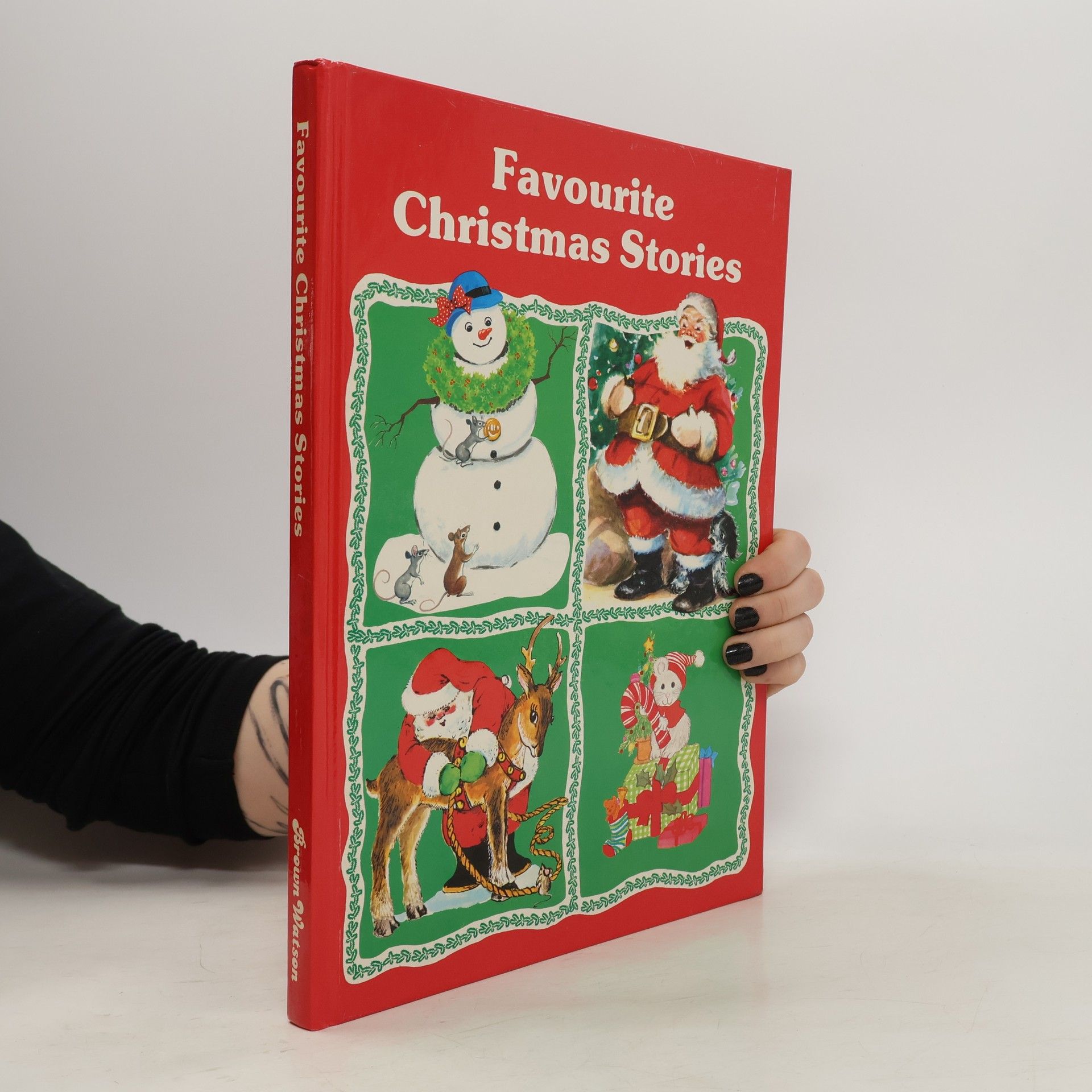 Kolektiv autorů Favourite Christmas Stories