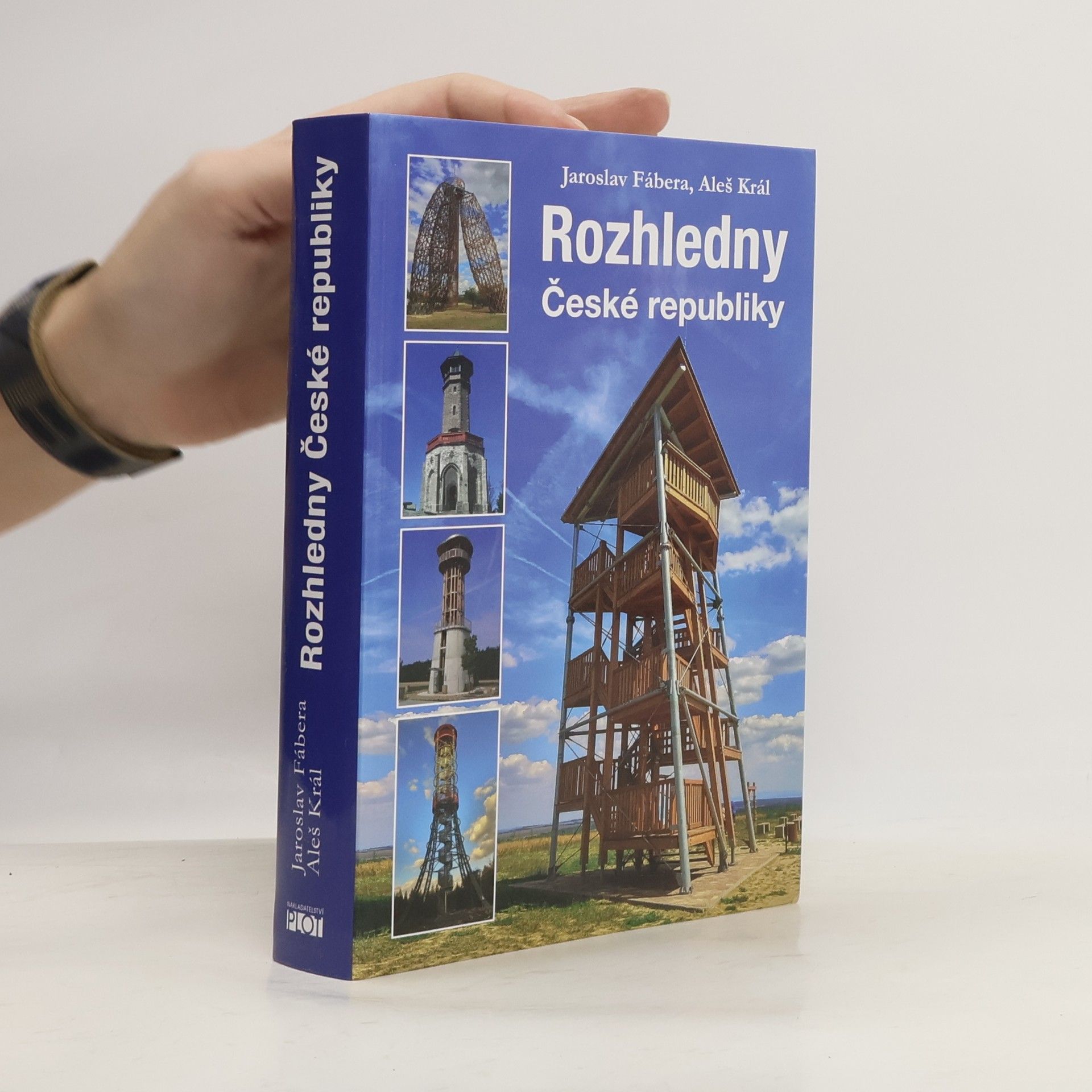 Jaroslav Fábera Rozhledny České republiky