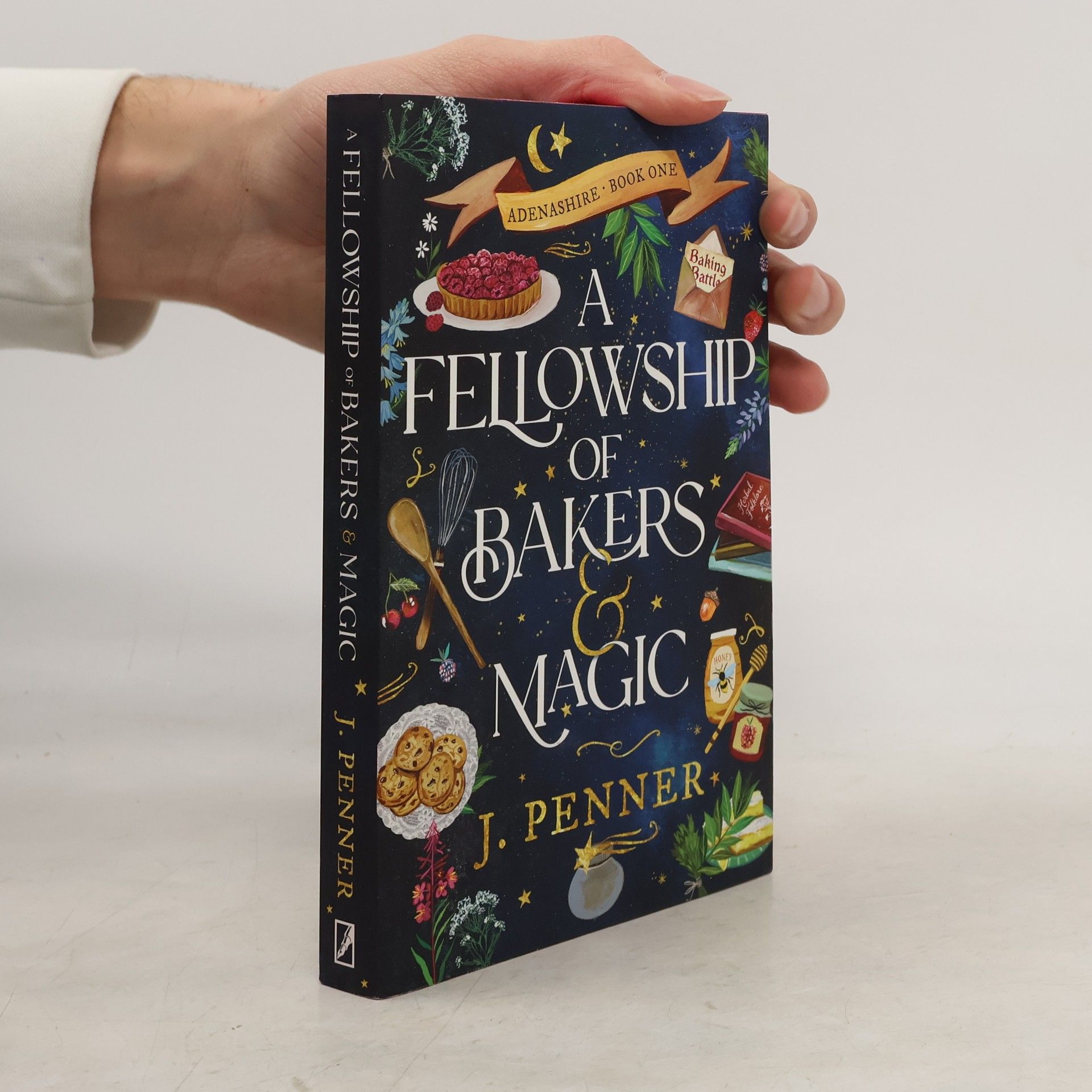 J. Penner Adenashire - 1: A Fellowship of Bakers & Magic