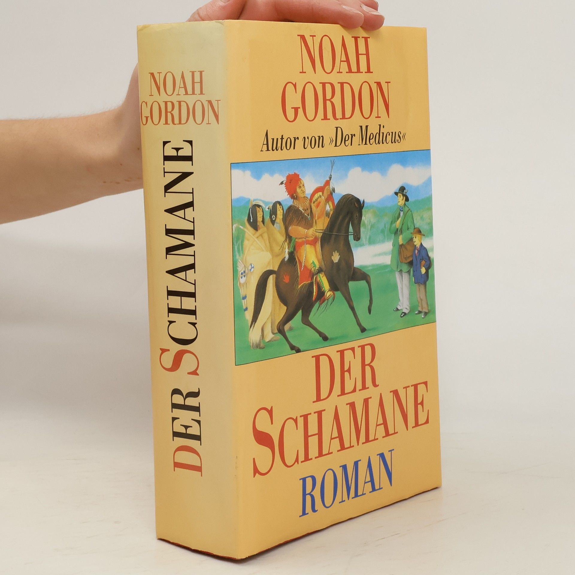 Noah Gordon Der Schamane