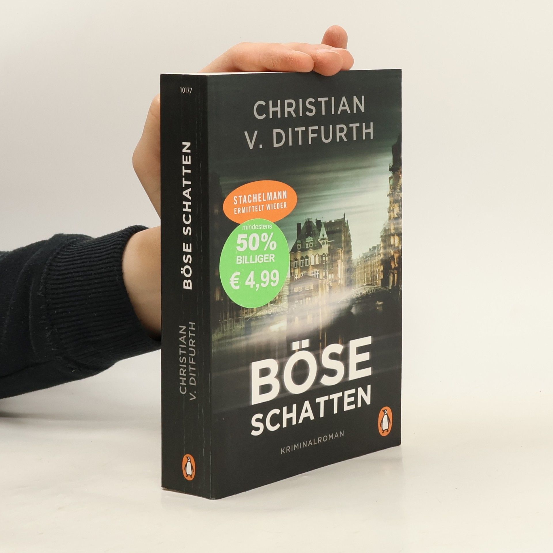 Christian v. Ditfurth Böse Schatten