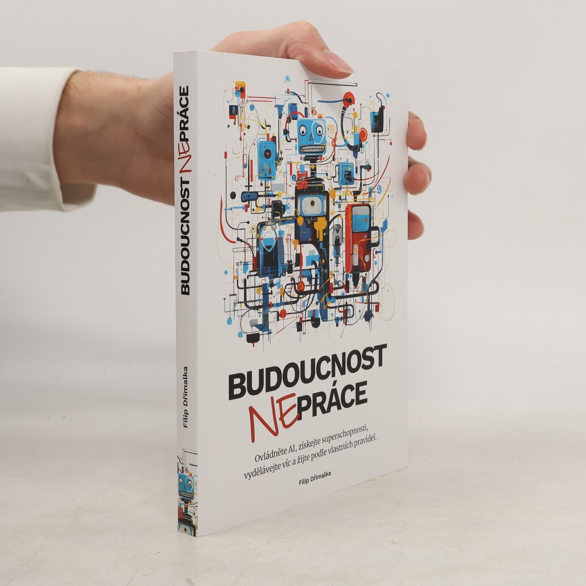 Filip Dřímalka Budoucnost nepráce