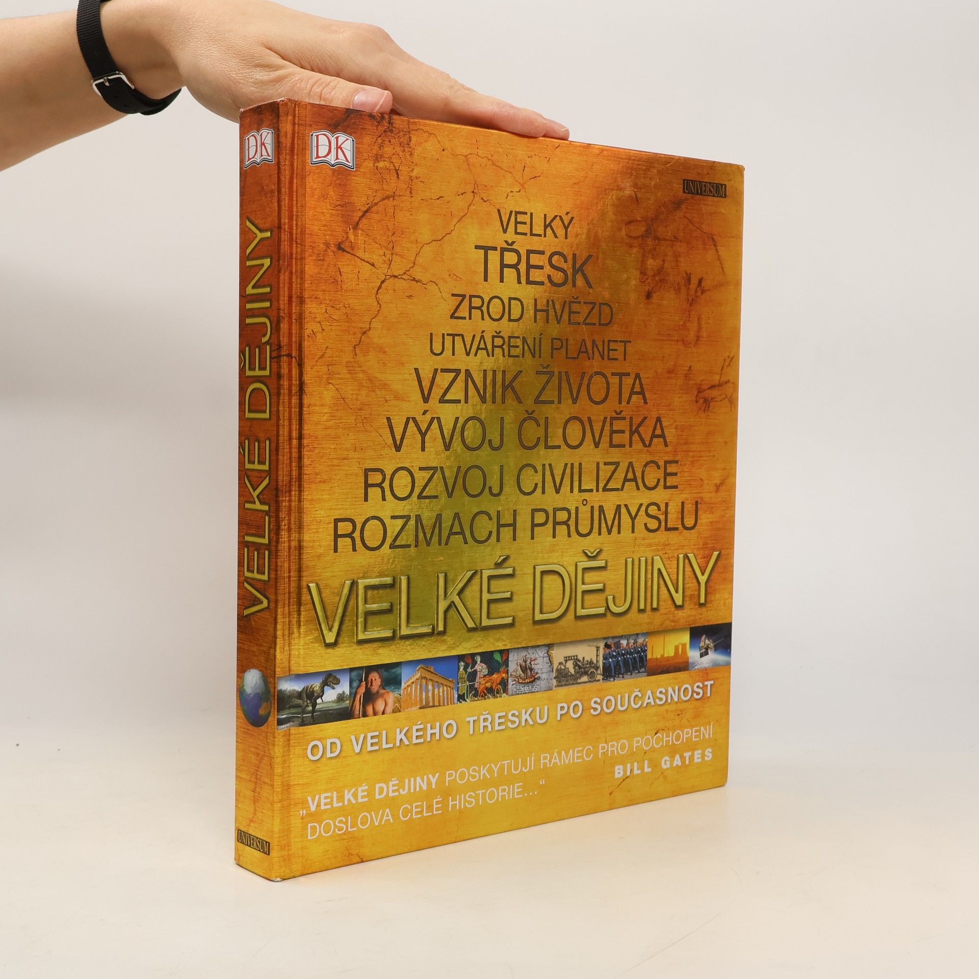 Autorenkollektiv Velké dějiny. Od velkého třesku po současnost